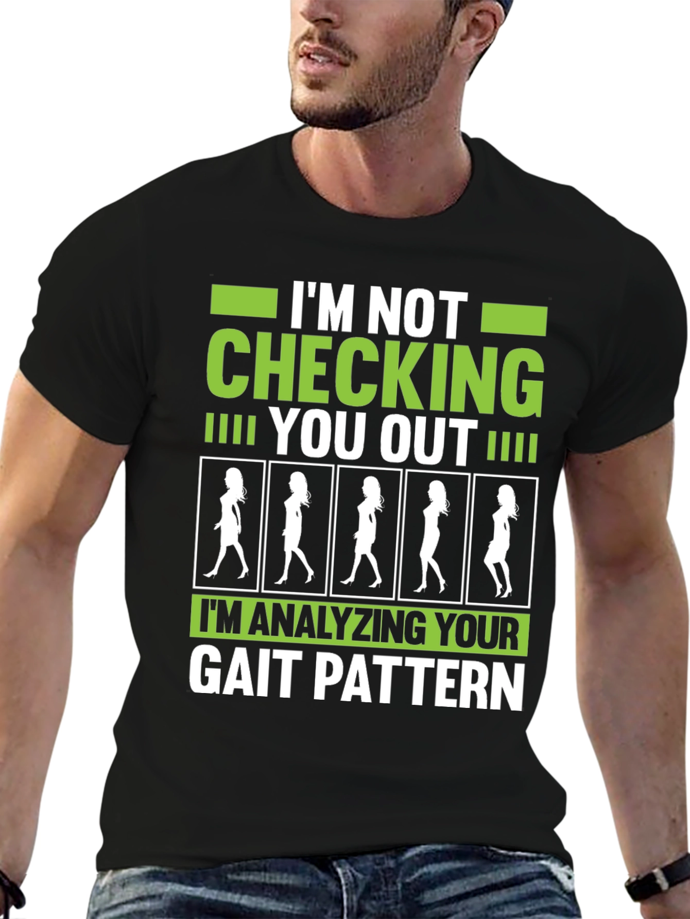Gait Pattern Analysis Graphic Tee