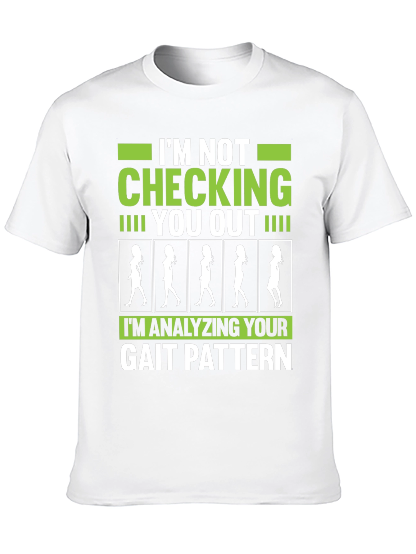 Gait Pattern Analysis Graphic Tee