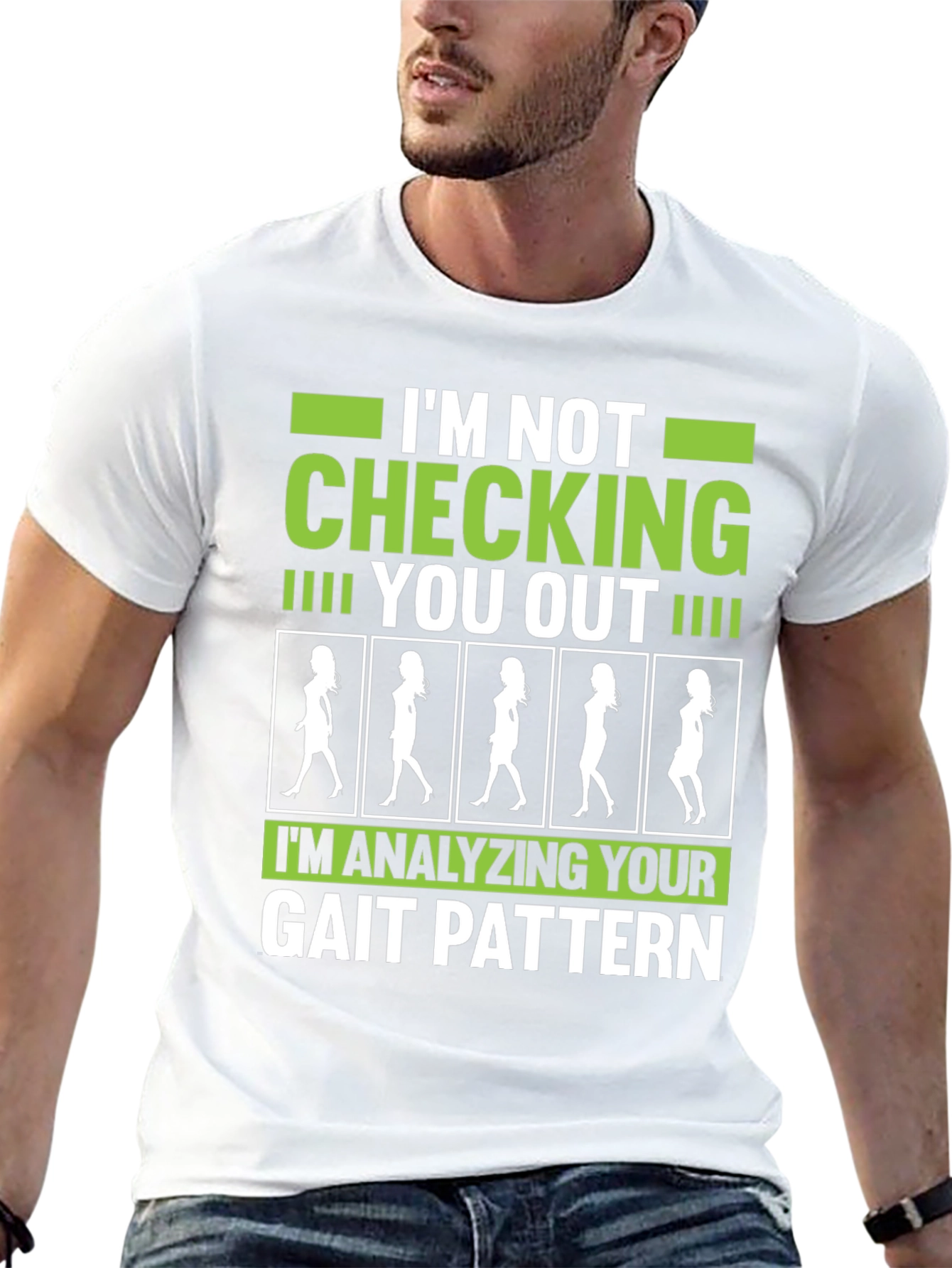 Gait Pattern Analysis Graphic Tee