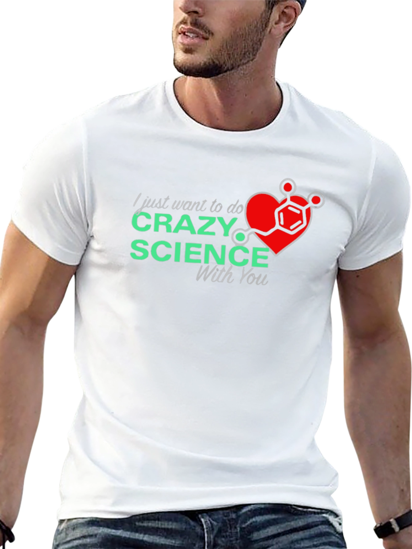 Crazy Science With You T-Shirt