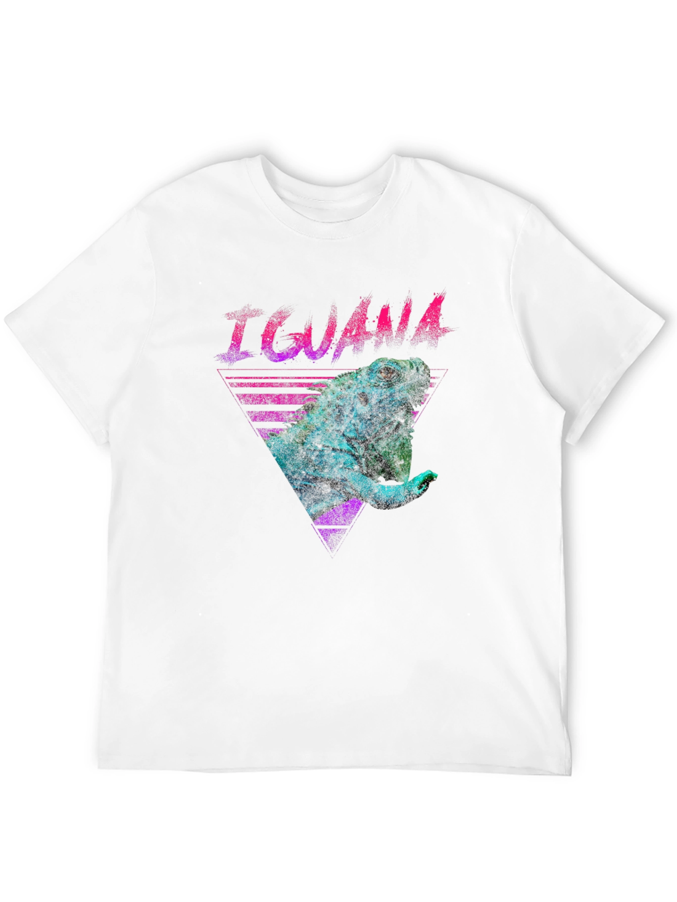 Iguana Retro T-Shirt - Vibrant Graphic Tee
