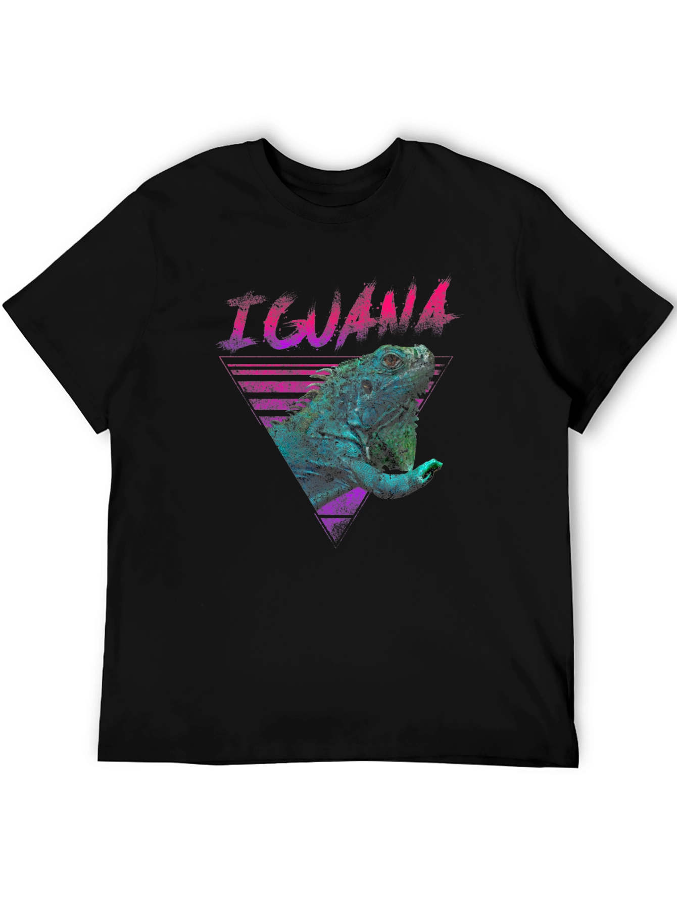 Iguana Retro T-Shirt - Vibrant Graphic Tee
