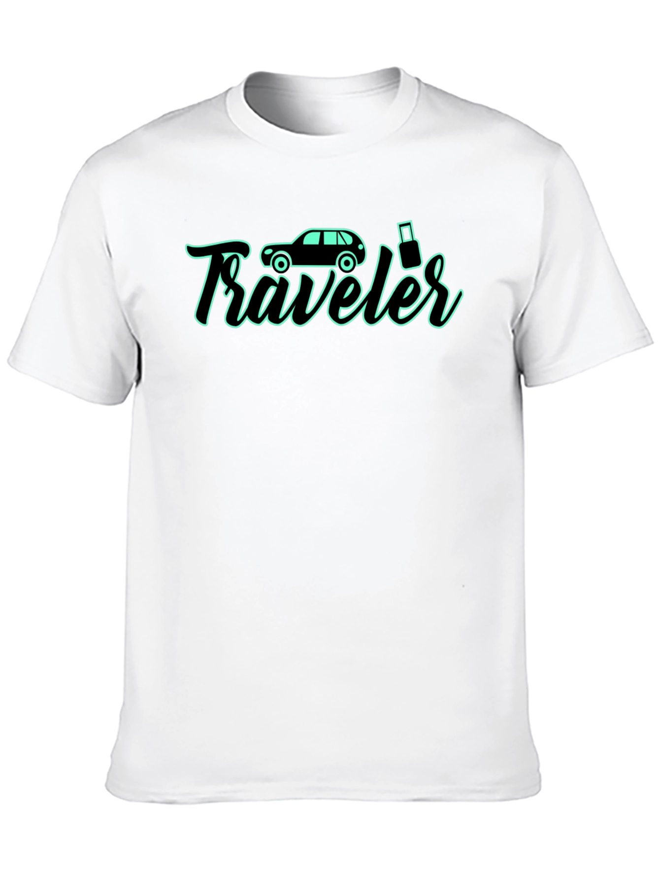 Traveler Graphic Tee - Road Trip Ready