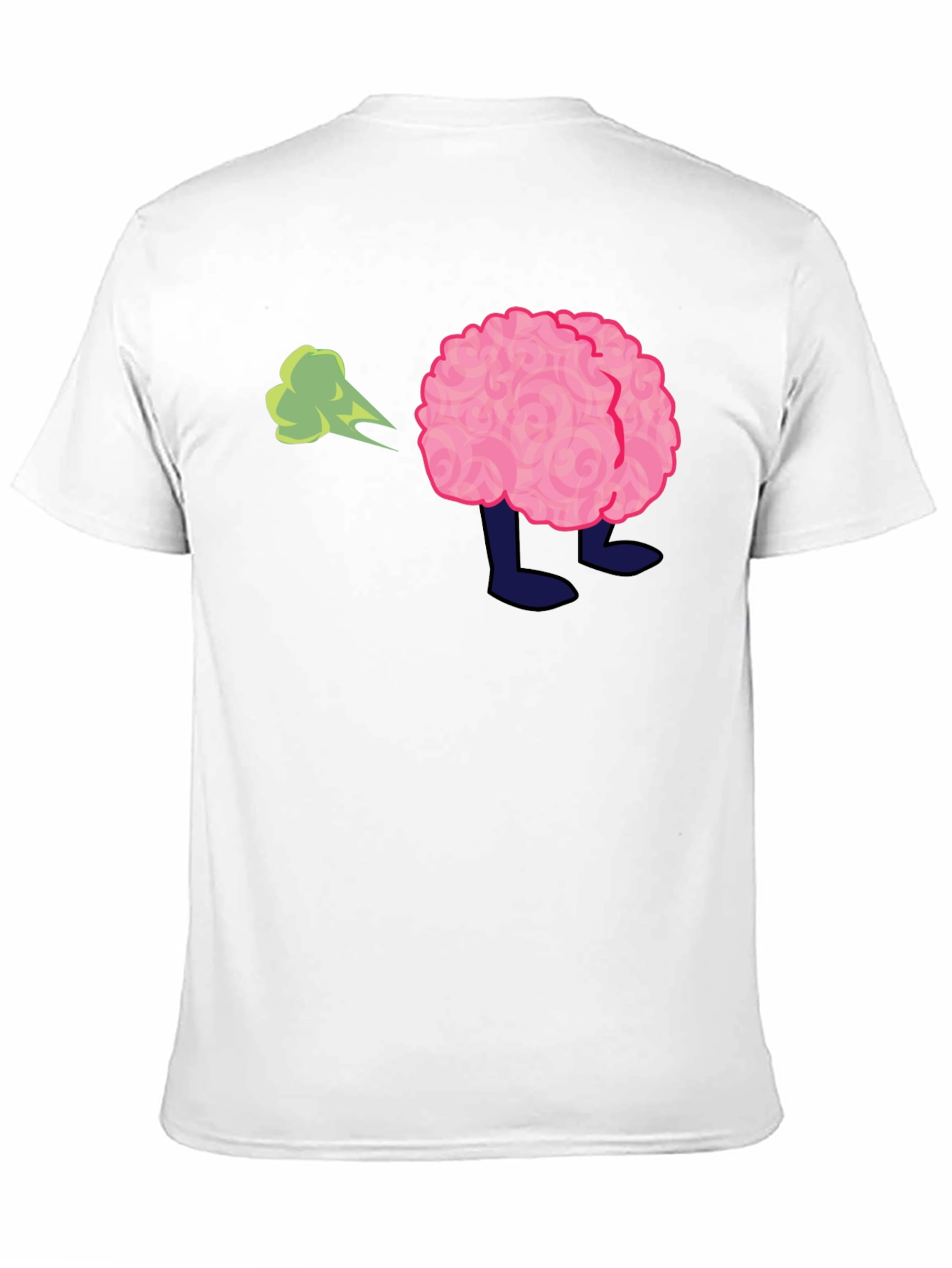 Funny Brain Fart T-Shirt - Adult Humor Tee