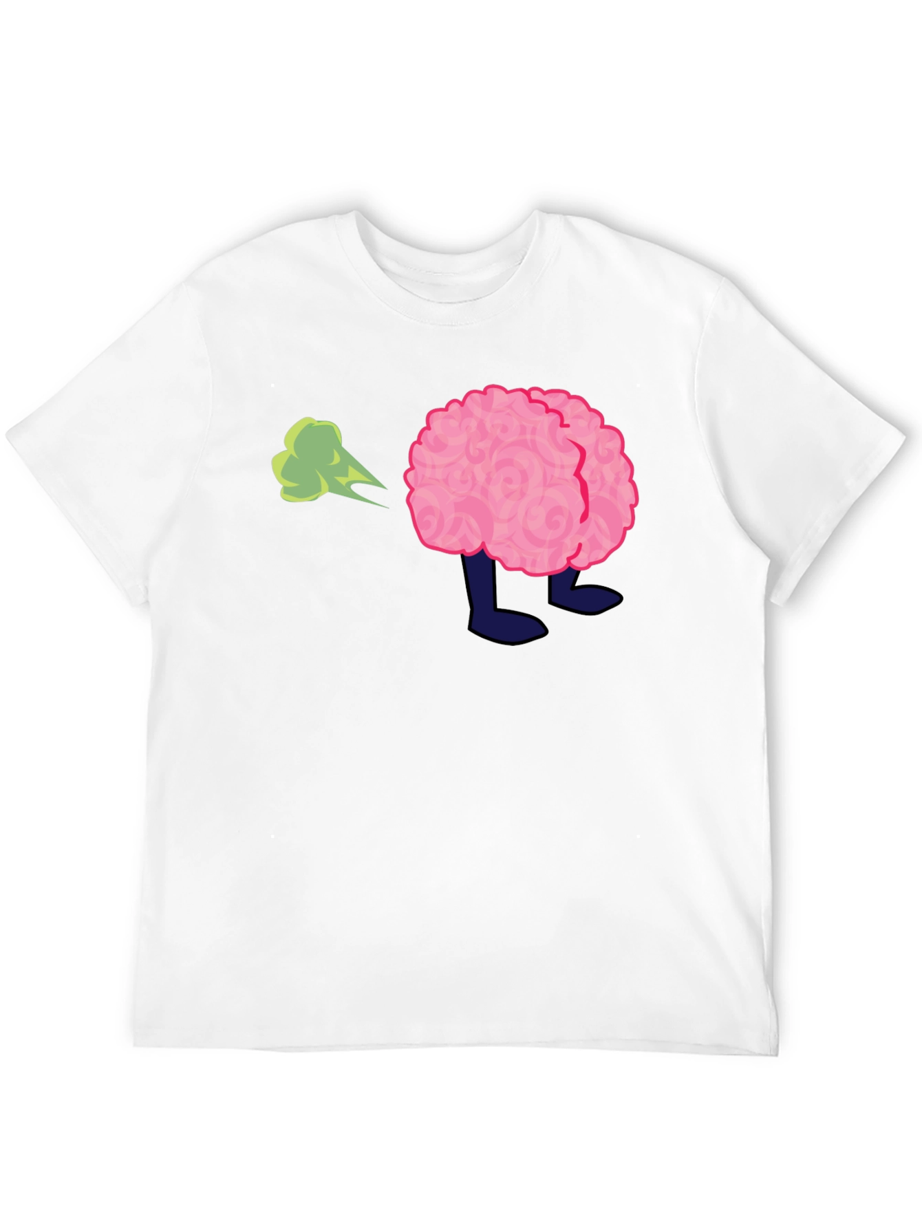 Funny Brain Fart T-Shirt - Adult Humor Tee