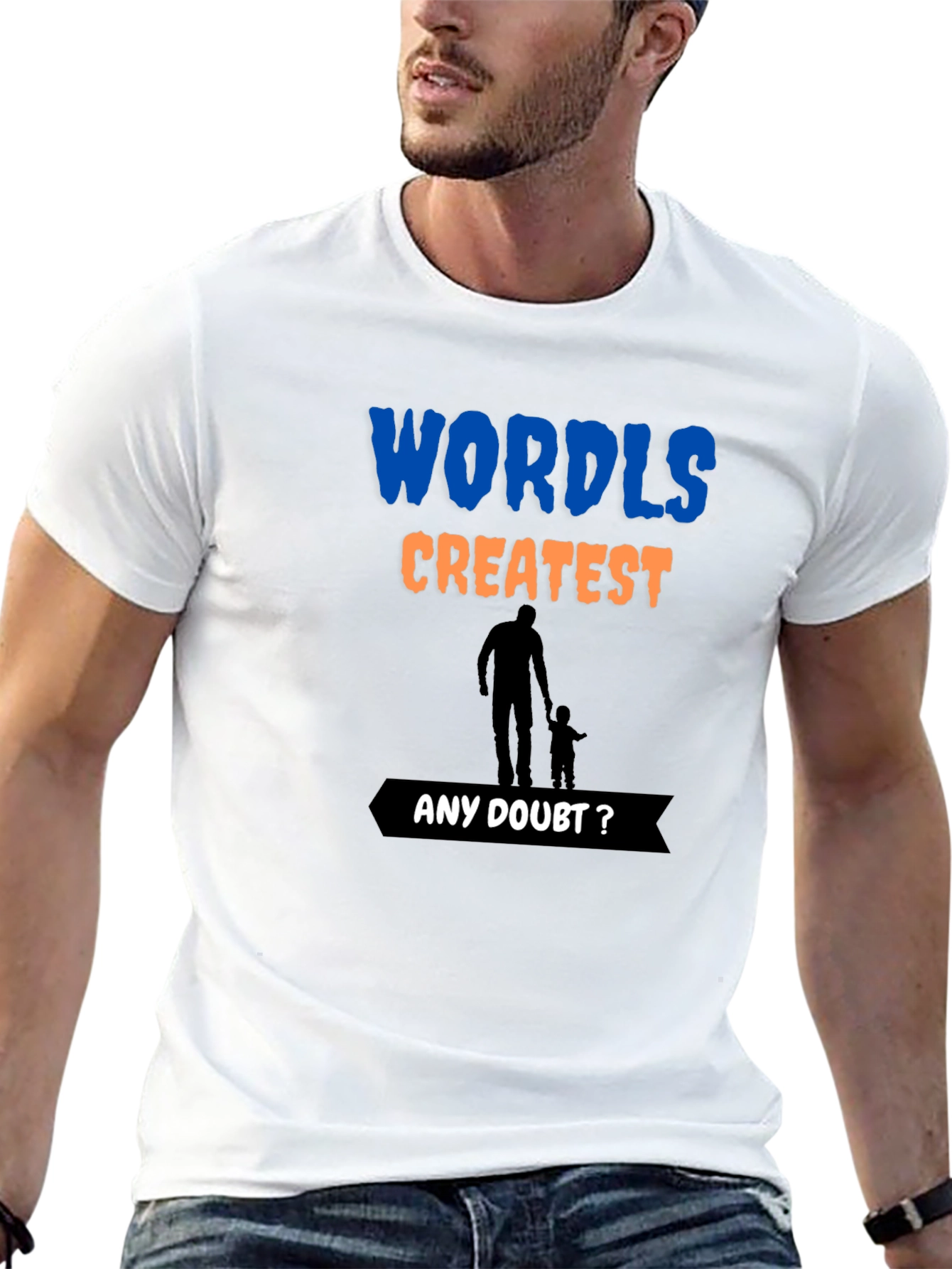 Worlds Greatest Dad T-Shirt - Fathers Day Gift