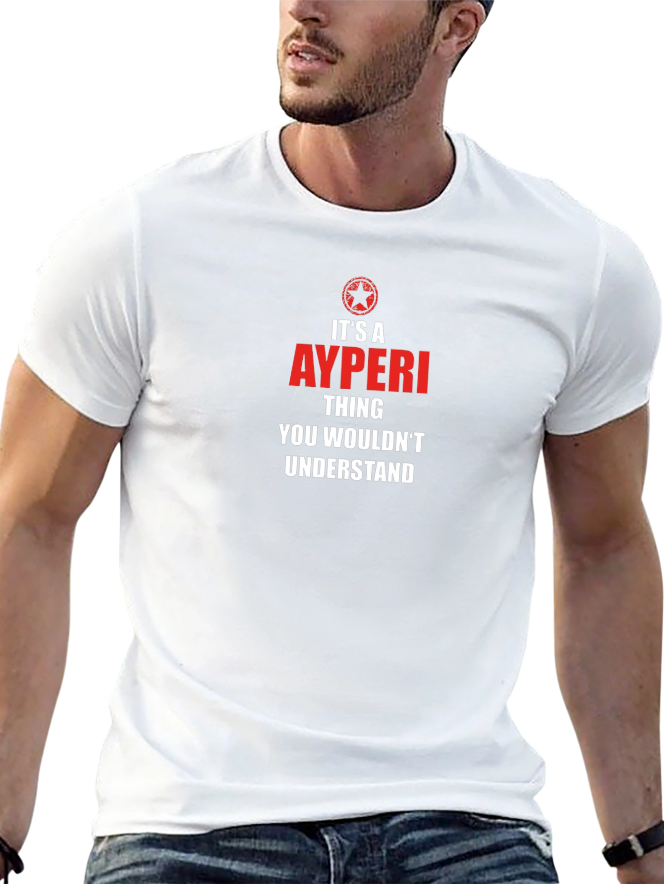 Ayperi Thing You Wouldnt Understand T-Shirt