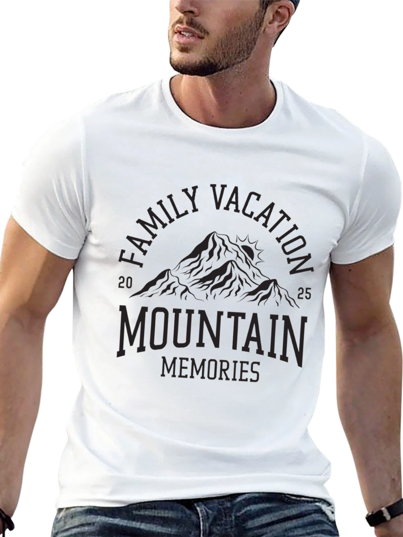 Family Vacation Mountain Memories T-Shirt