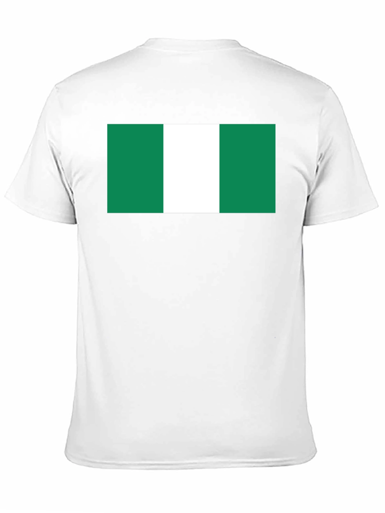 Nigeria Flag T-Shirt - Green & White Pride Tee