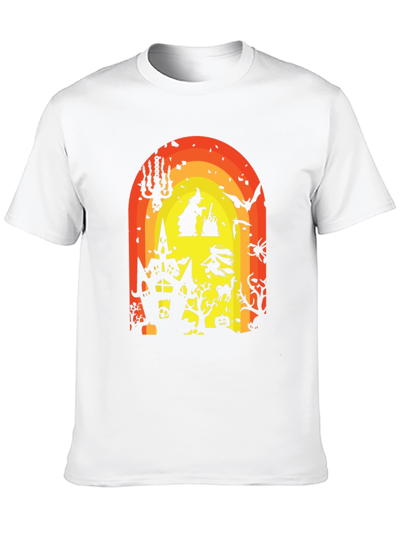 Halloween Graphic Tee - Spooky Season Style!