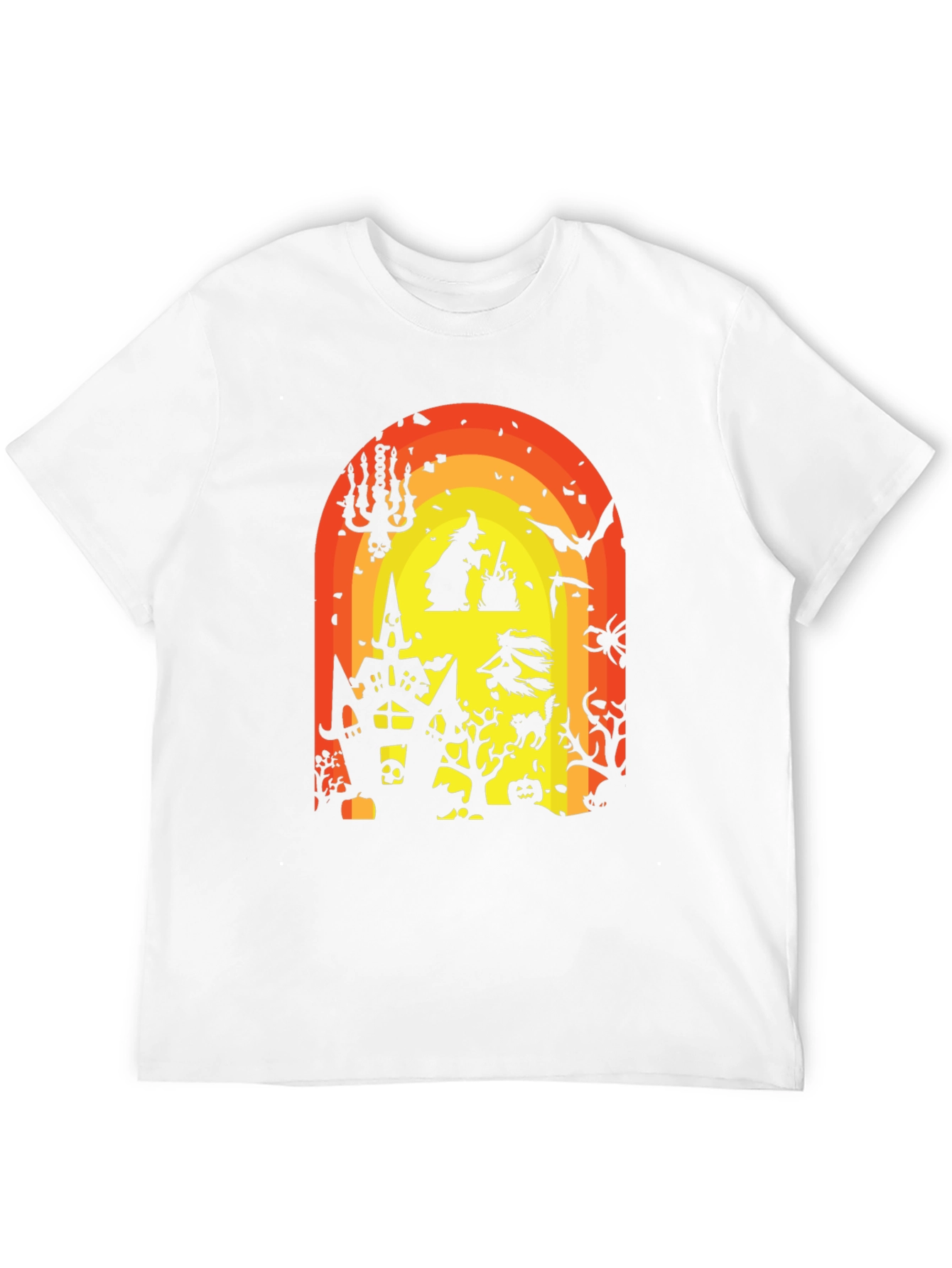 Halloween Graphic Tee - Spooky Season Style!