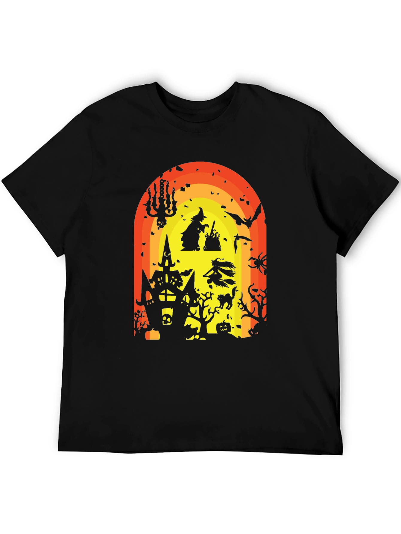 Halloween Graphic Tee - Spooky Season Style!