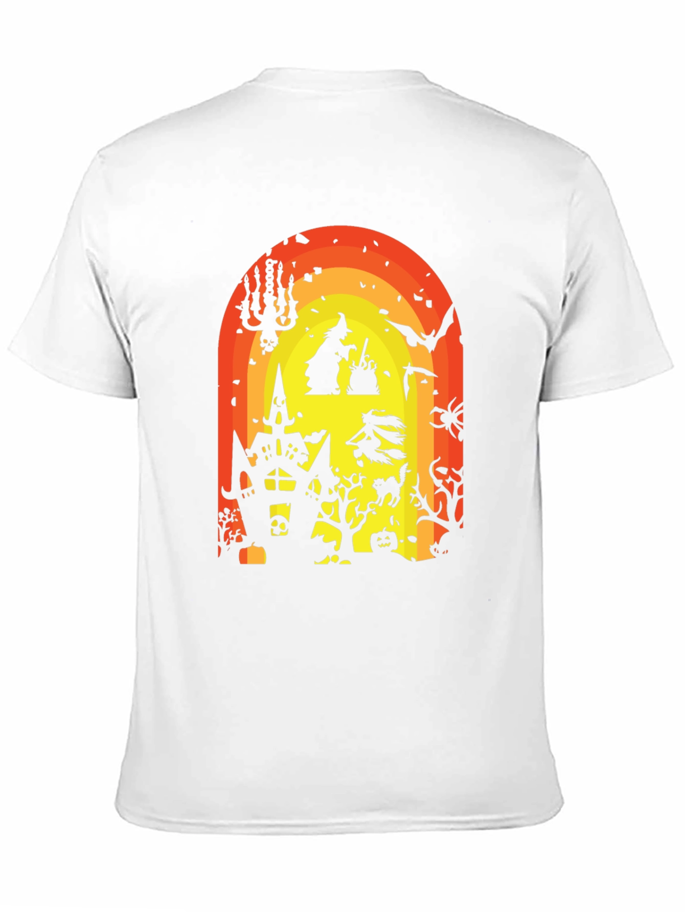 Halloween Graphic Tee - Spooky Season Style!