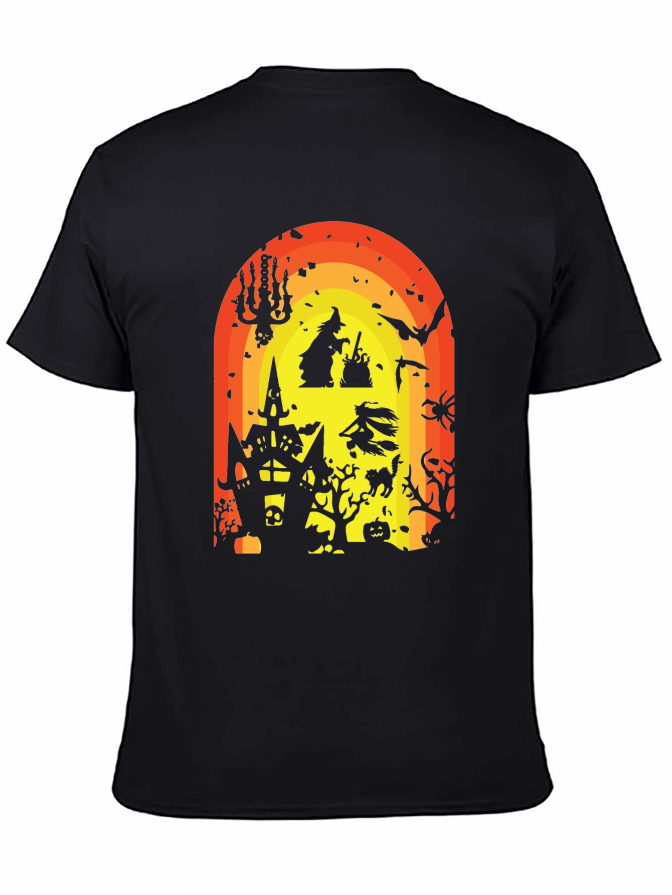 Halloween Graphic Tee - Spooky Season Style!