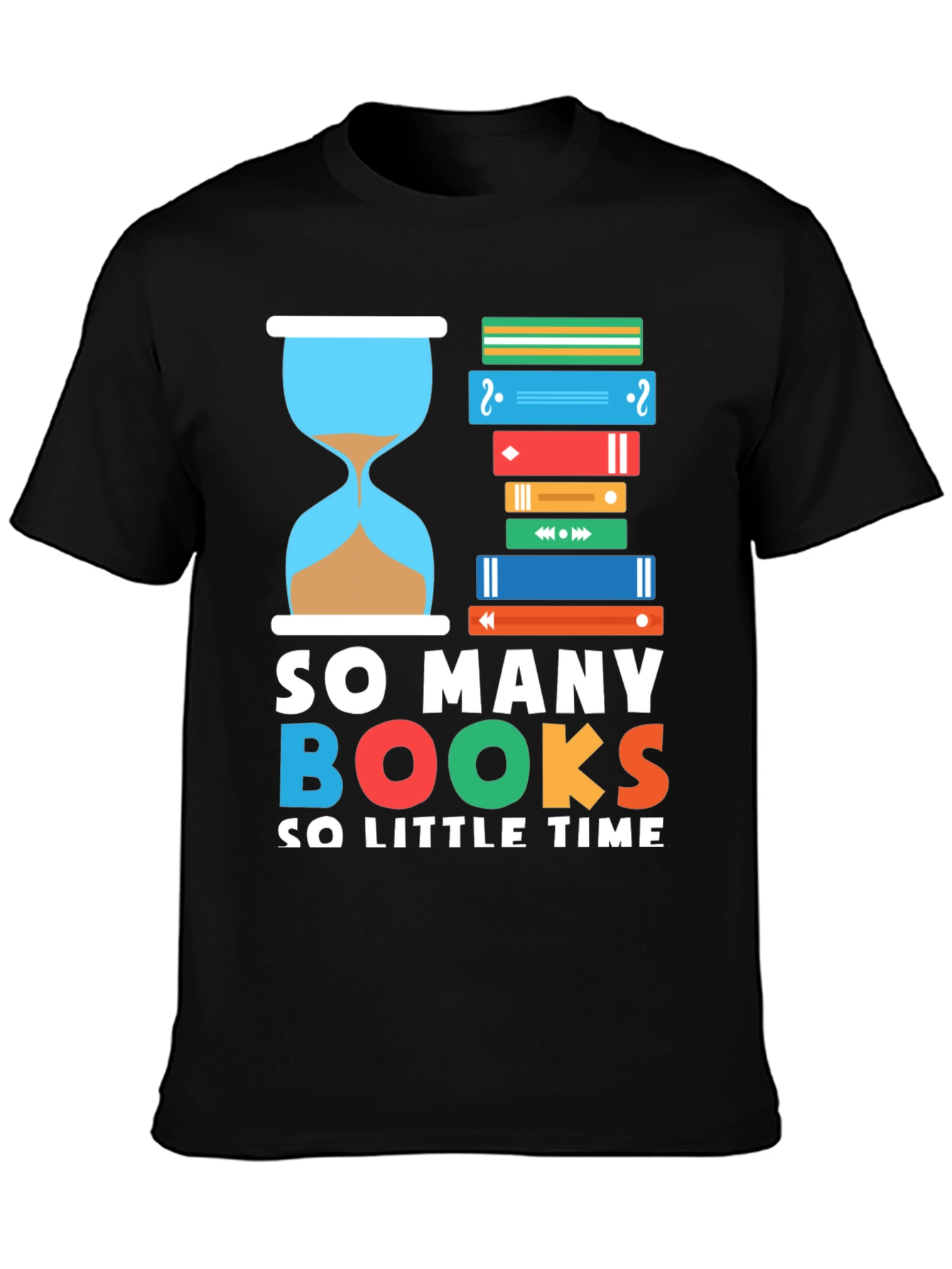 So Many Books So Little Time Graphic Tee