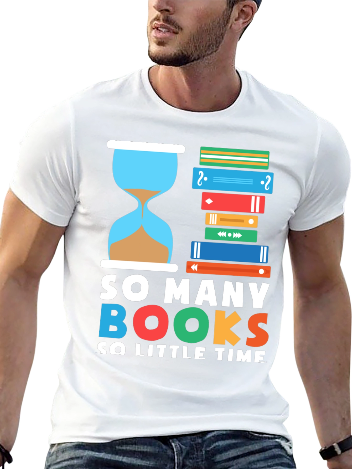 So Many Books So Little Time Graphic Tee