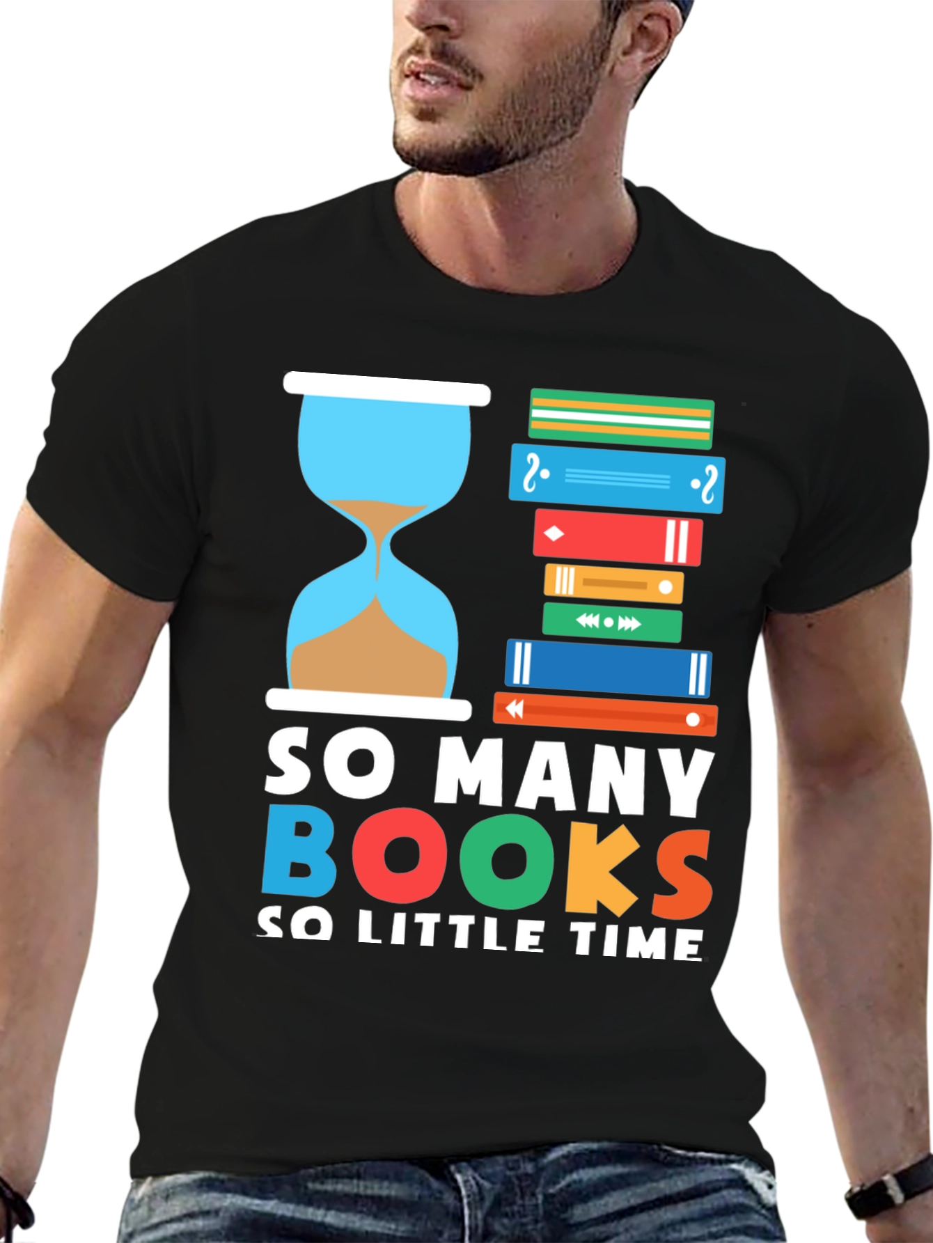 So Many Books So Little Time Graphic Tee