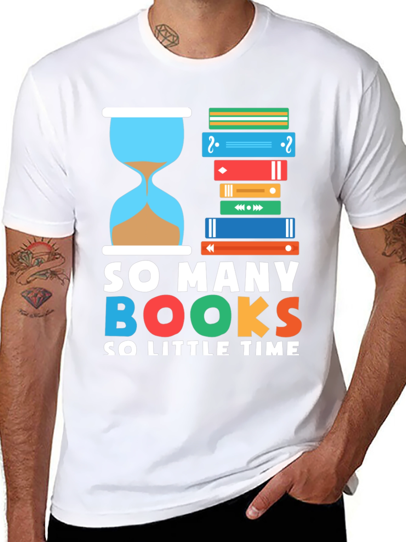 So Many Books So Little Time Graphic Tee