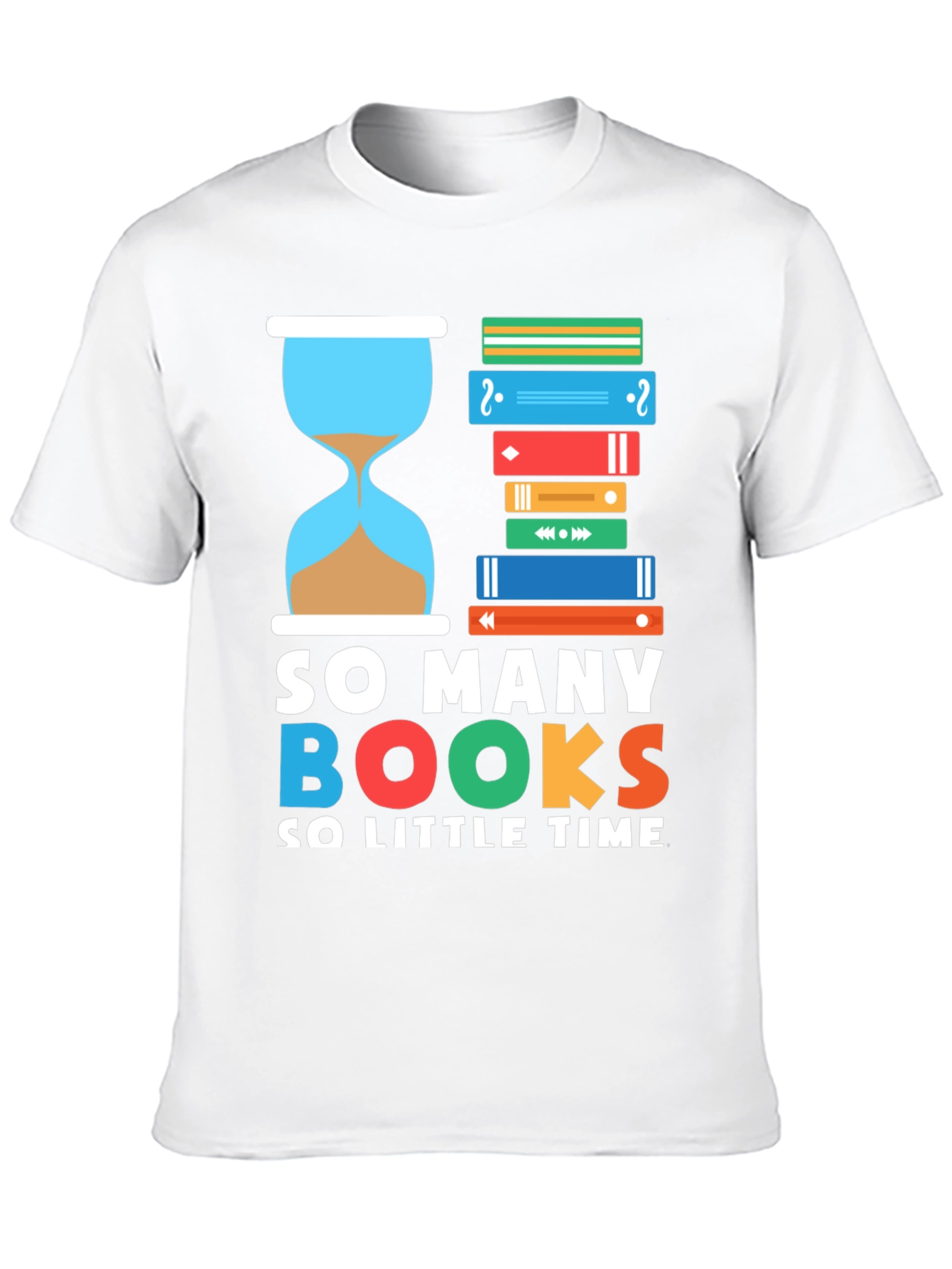 So Many Books So Little Time Graphic Tee
