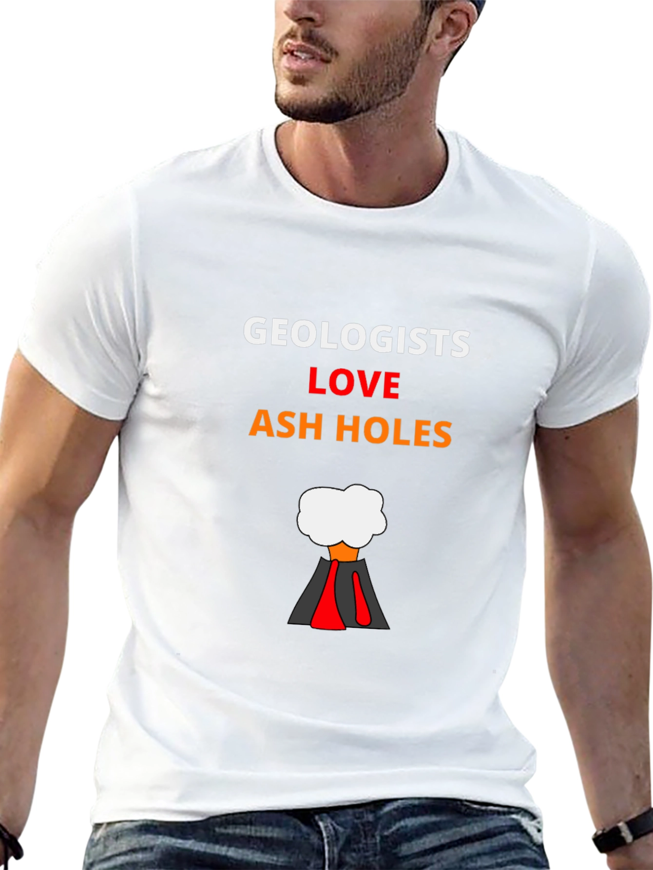 Geologists Love Ash Holes T-Shirt