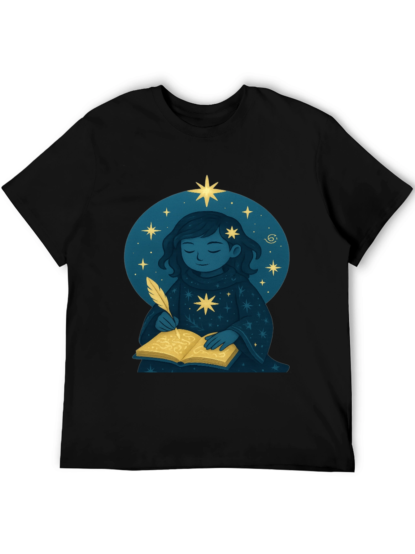 Celestial Writer Graphic Tee