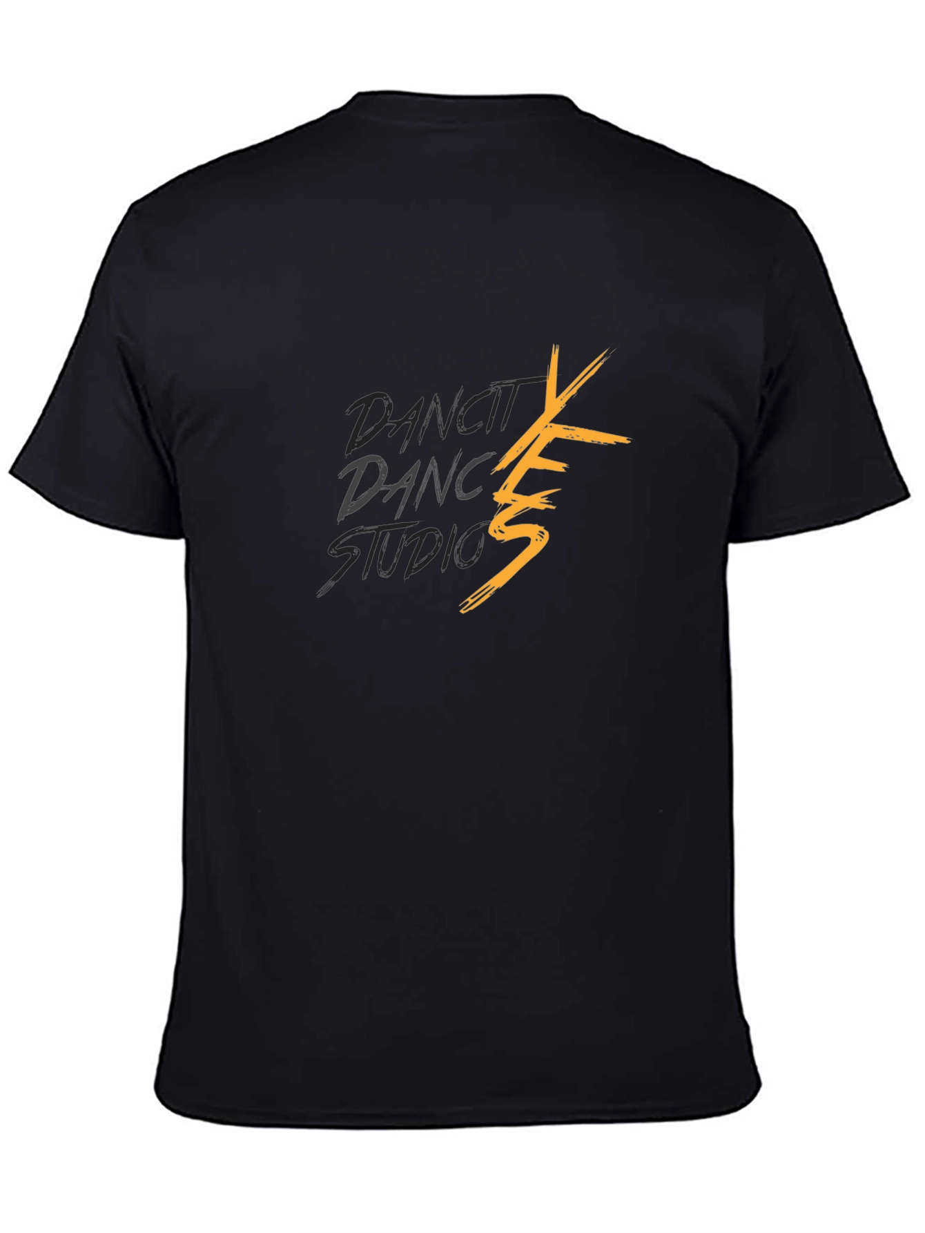 Dance Studio Black Tee - Yes Graphic