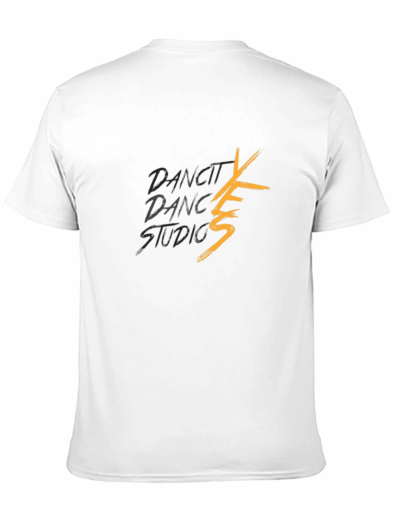 Dance Studio Black Tee - Yes Graphic