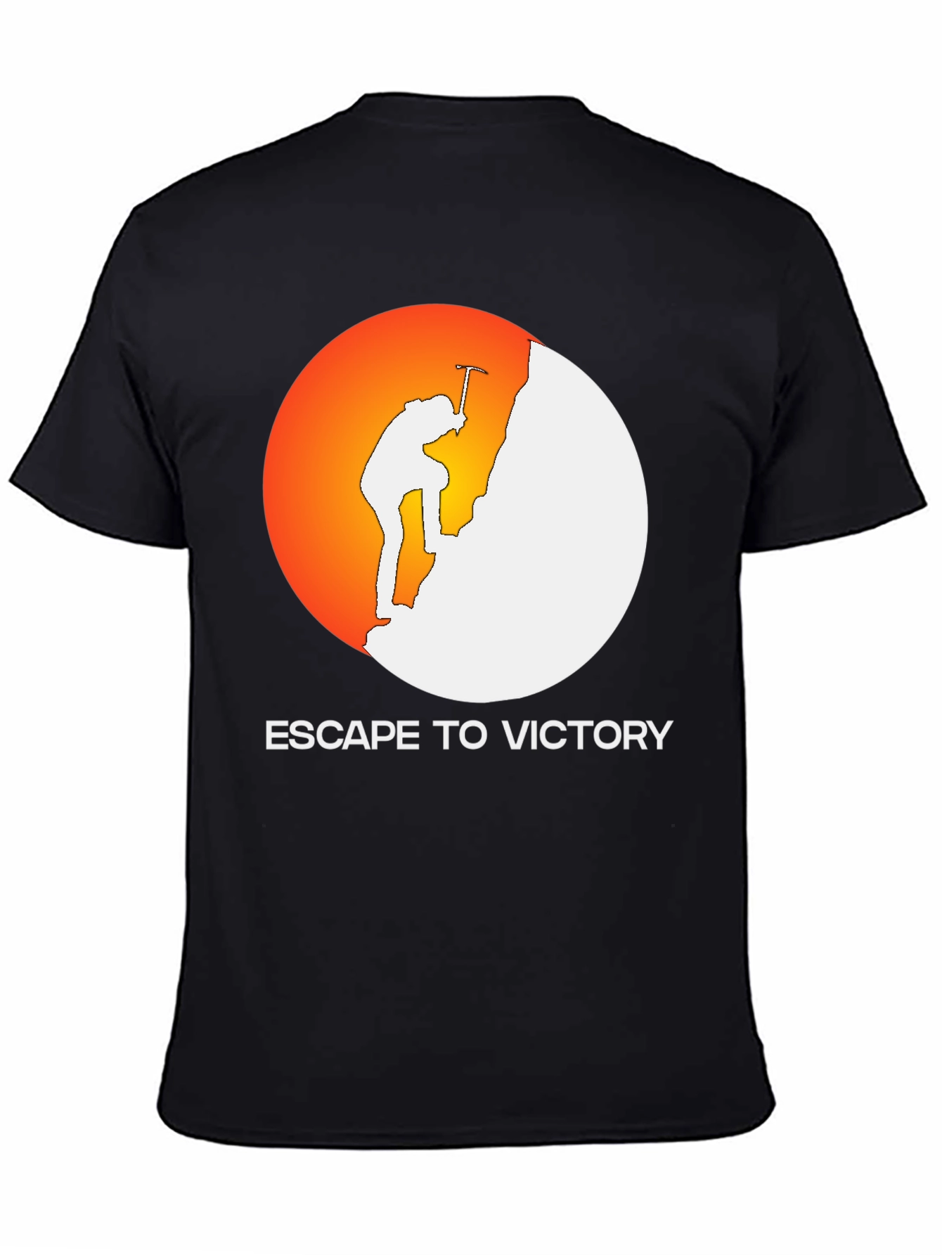 Escape to Victory Graphic Tee - Climber Design