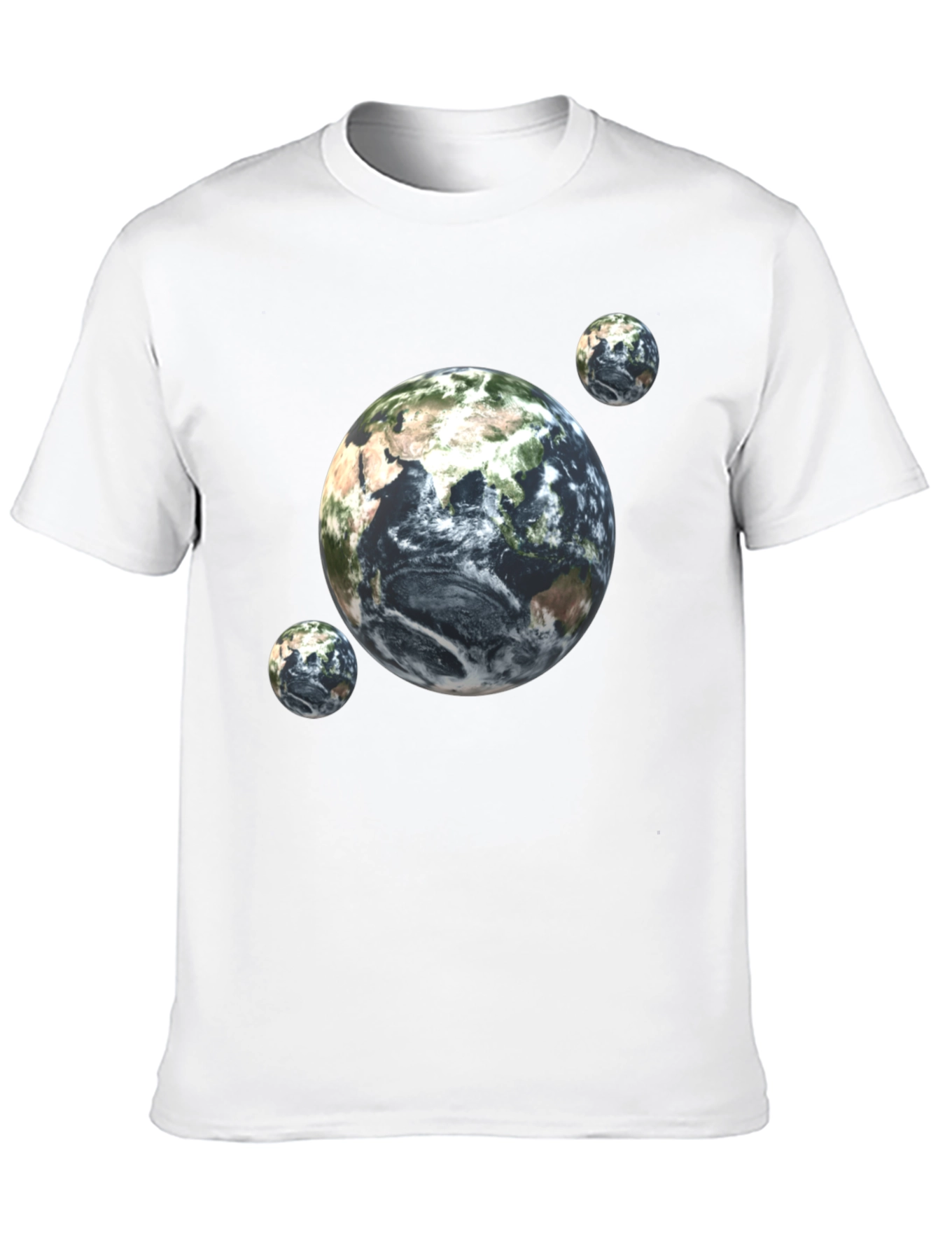 Earth Graphic T-Shirt - Global Design