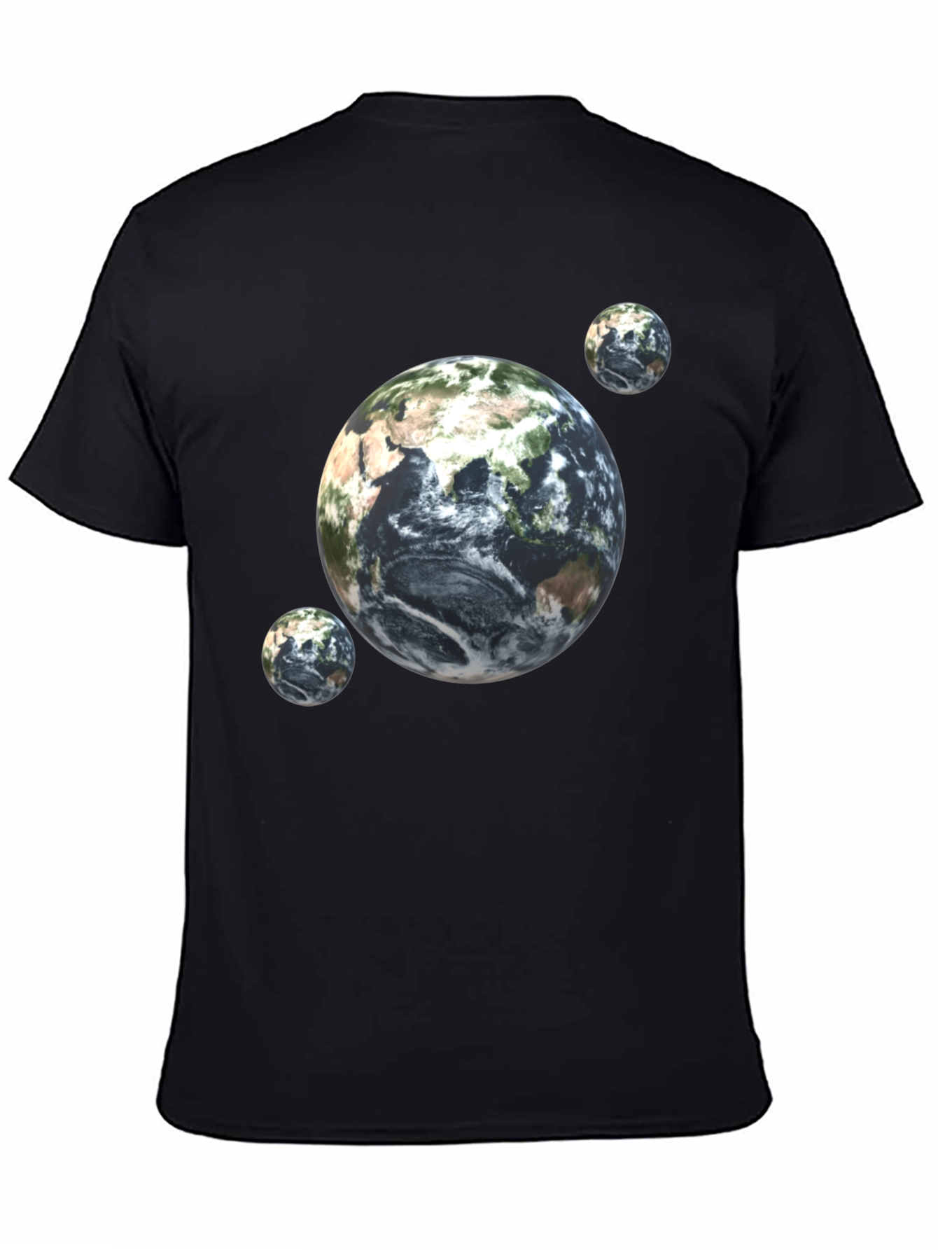 Earth Graphic T-Shirt - Global Design