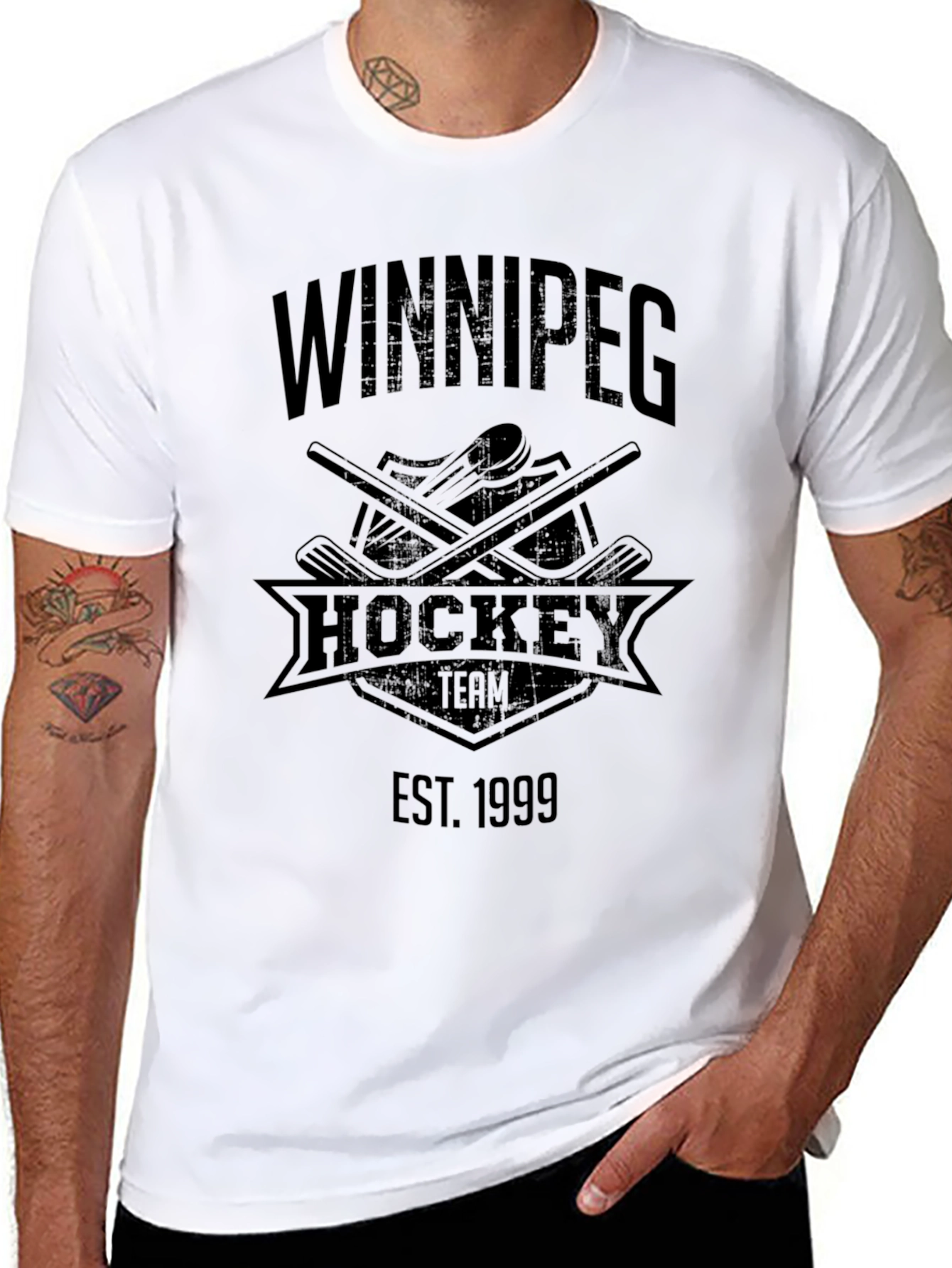 Winnipeg Hockey Team Est. 1999 T-Shirt