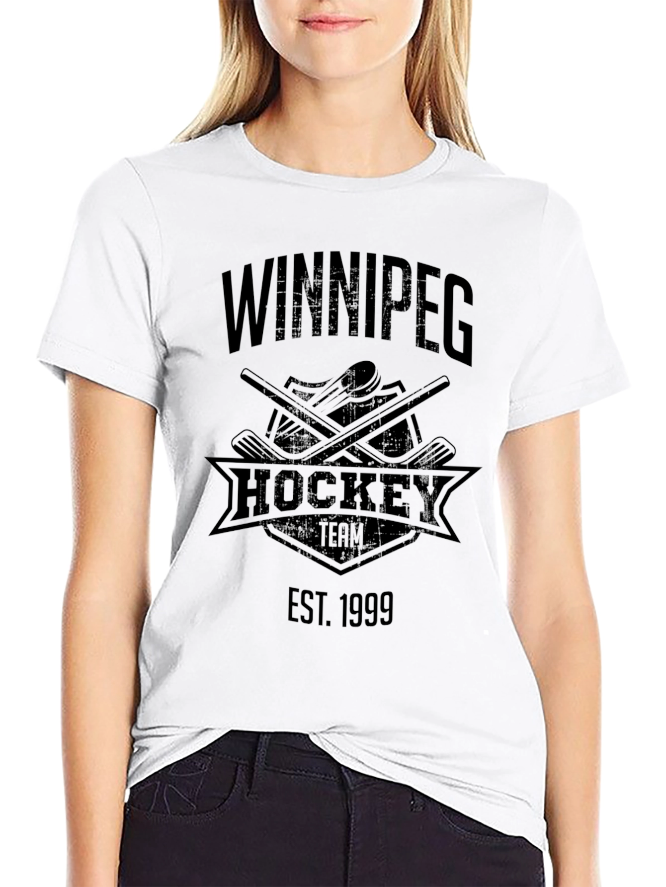 Winnipeg Hockey Team Est. 1999 T-Shirt