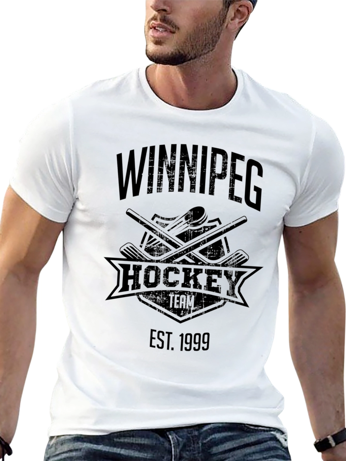 Winnipeg Hockey Team Est. 1999 T-Shirt