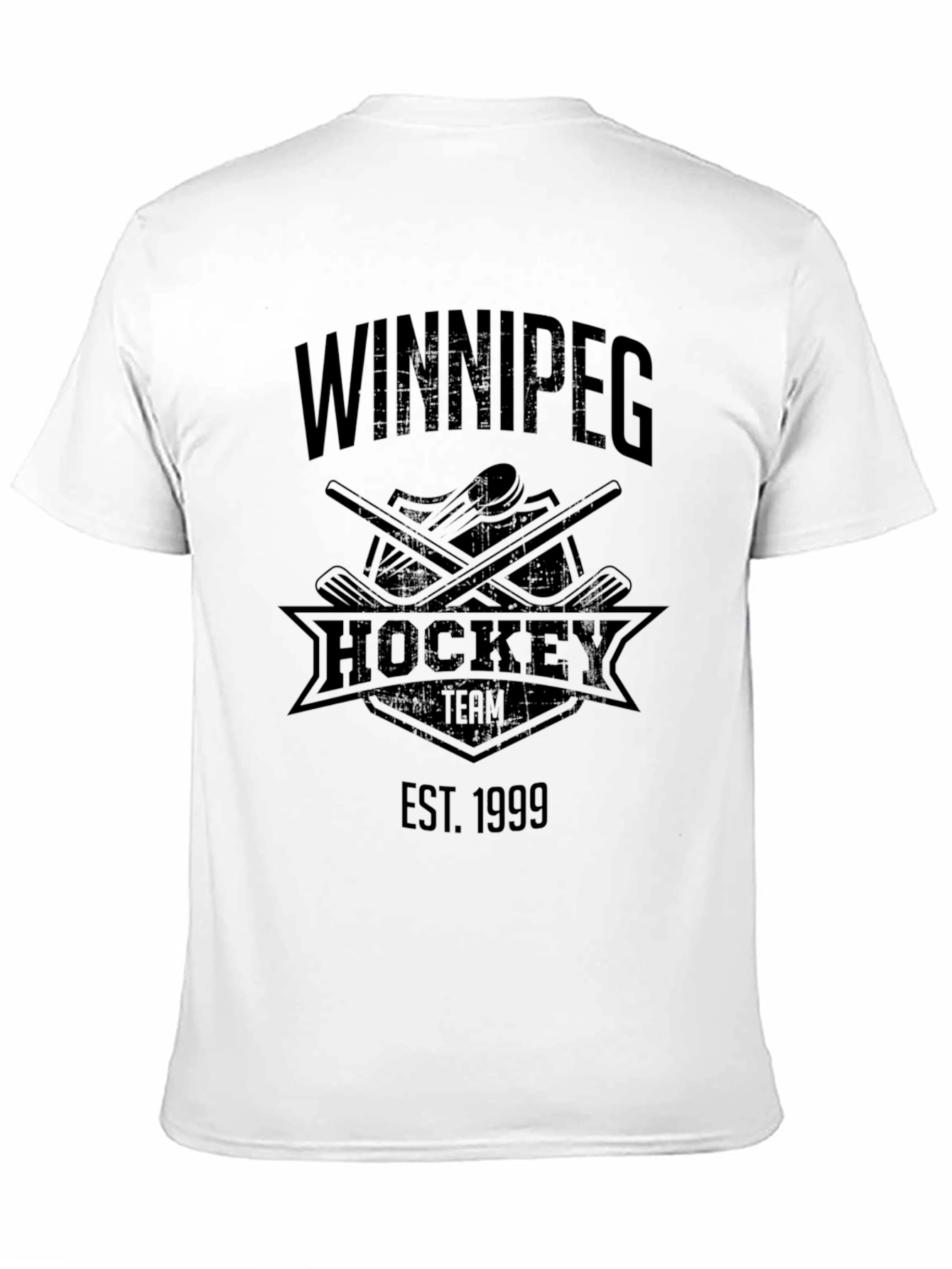 Winnipeg Hockey Team Est. 1999 T-Shirt