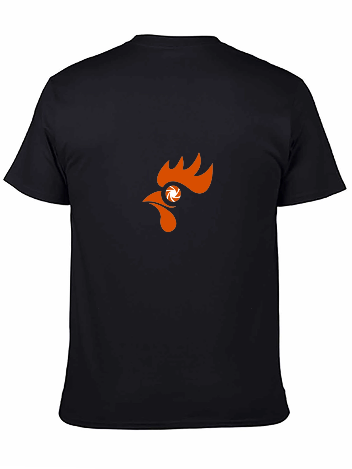 Cool Chicken Camera Lens T-Shirt