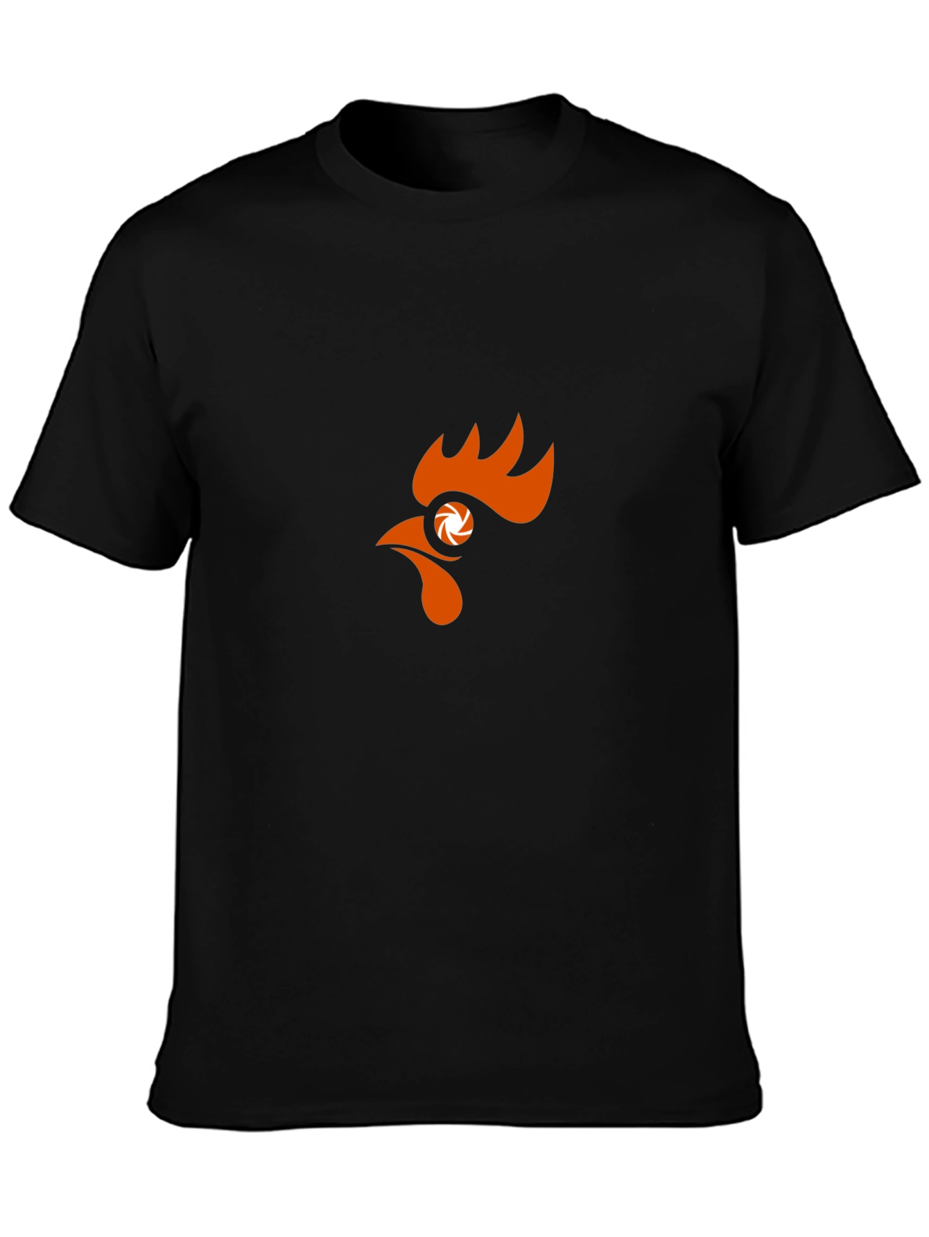 Cool Chicken Camera Lens T-Shirt