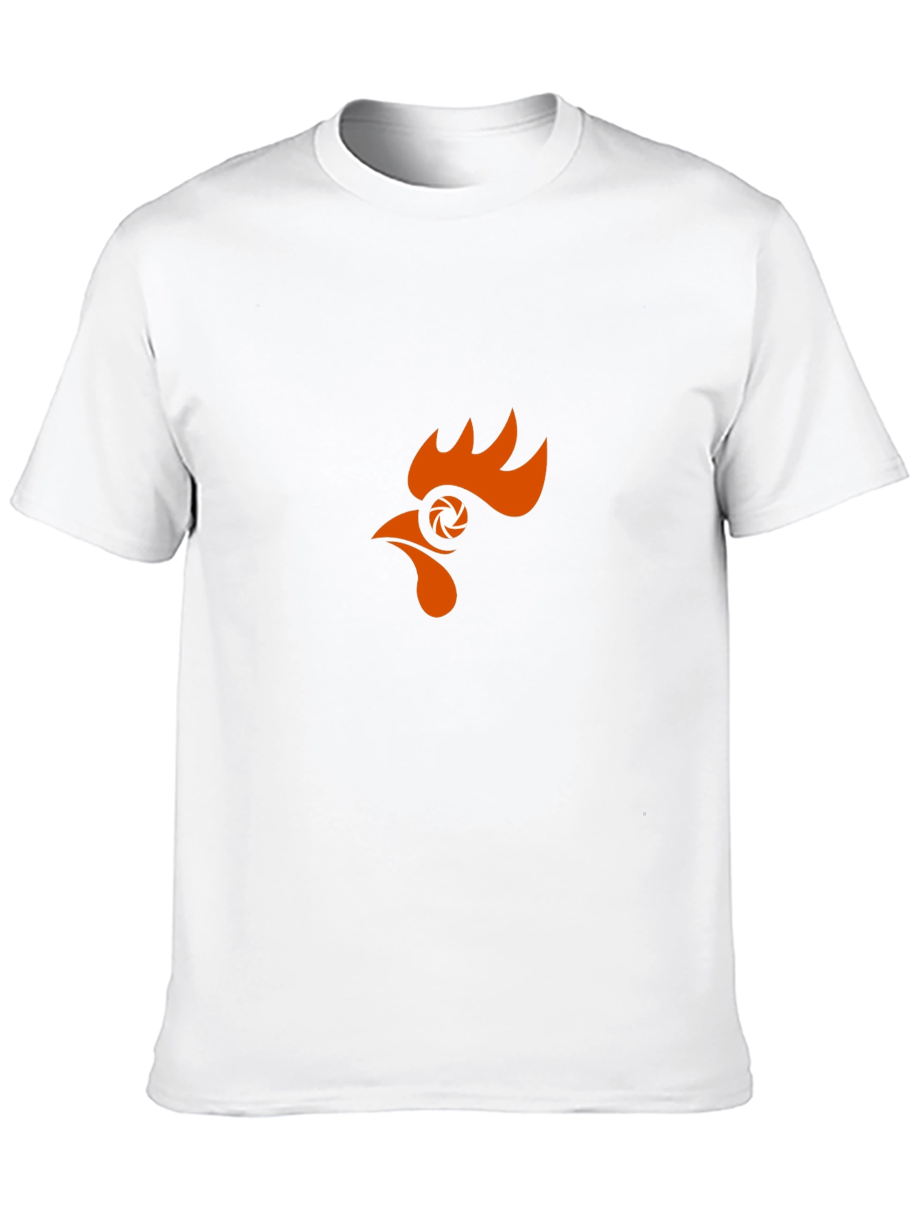 Cool Chicken Camera Lens T-Shirt