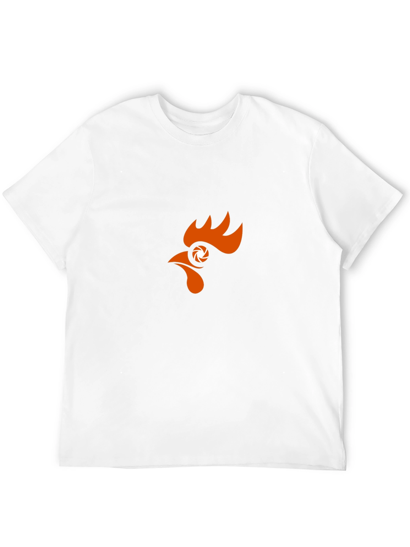 Cool Chicken Camera Lens T-Shirt