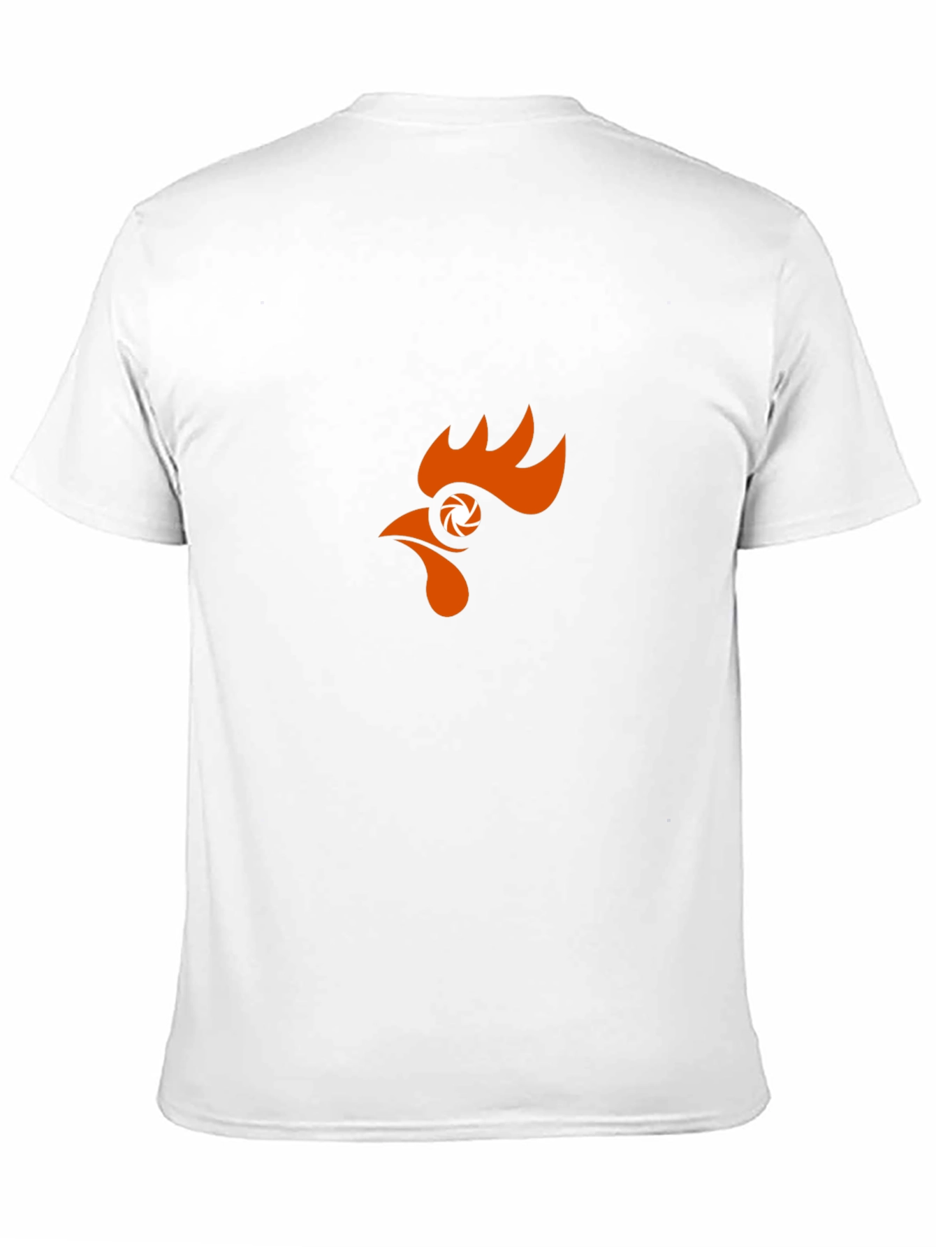 Cool Chicken Camera Lens T-Shirt