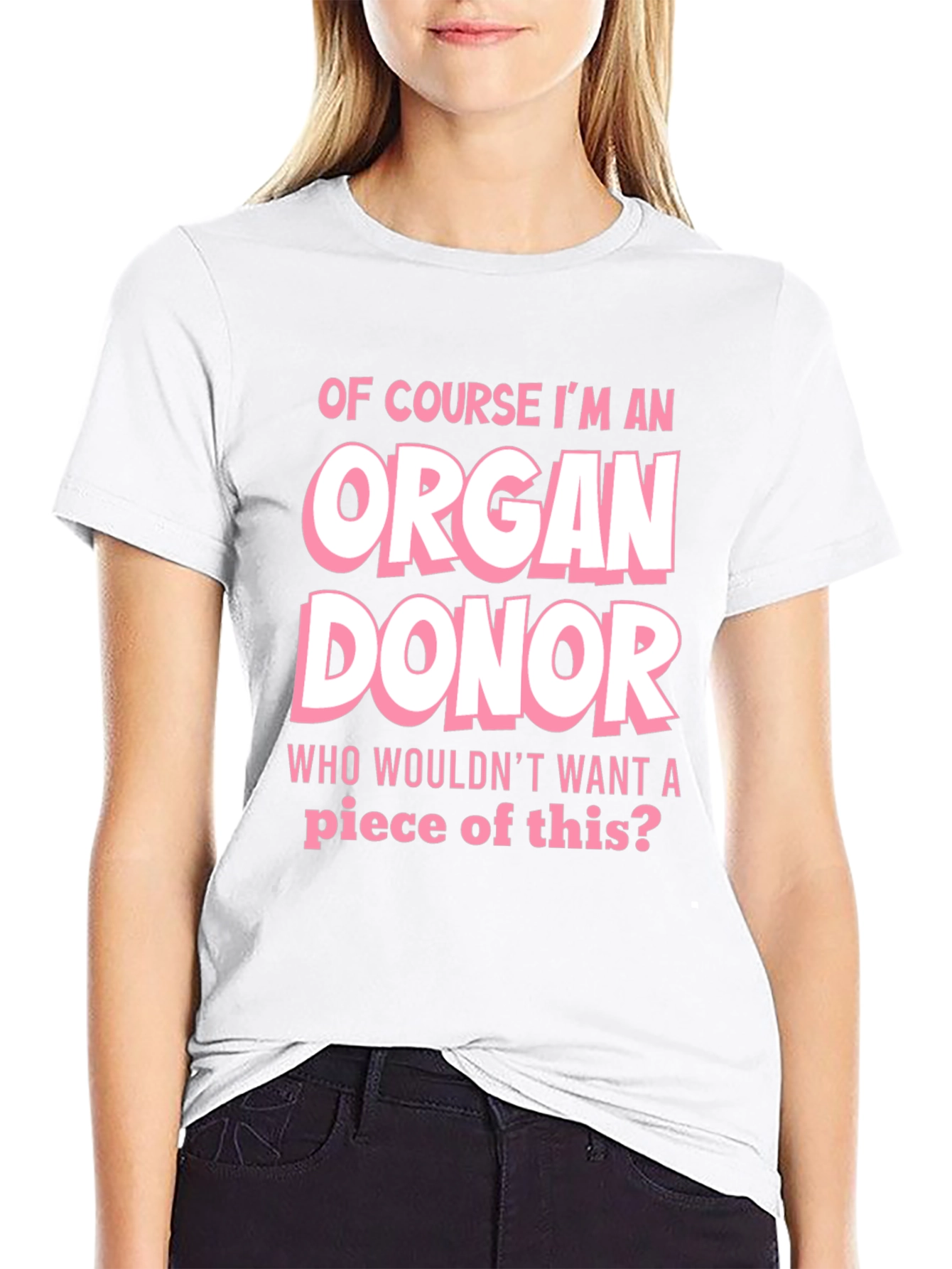 Organ Donor T-Shirt - Funny Graphic Tee