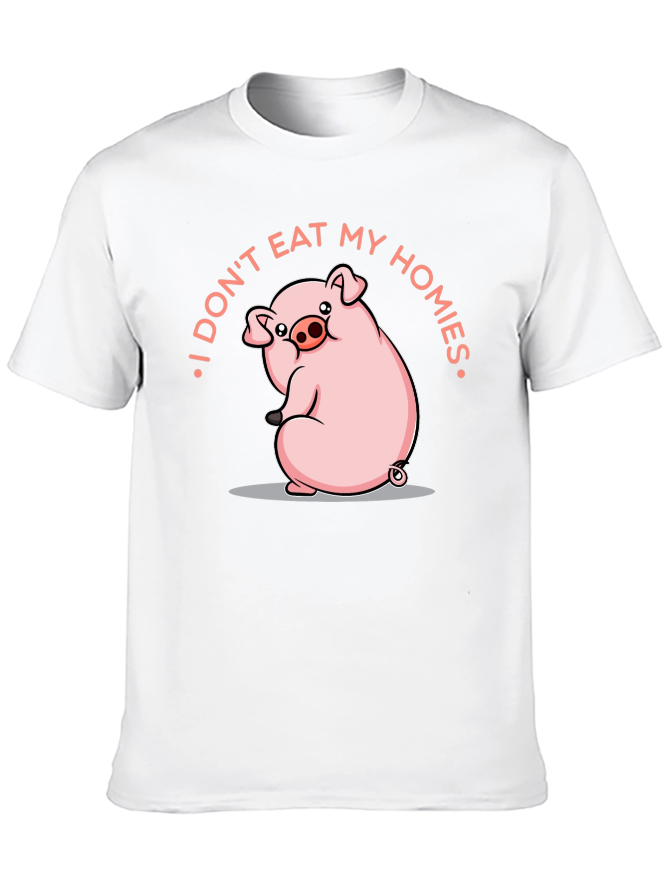 I Dont Eat My Homies Pig T-Shirt