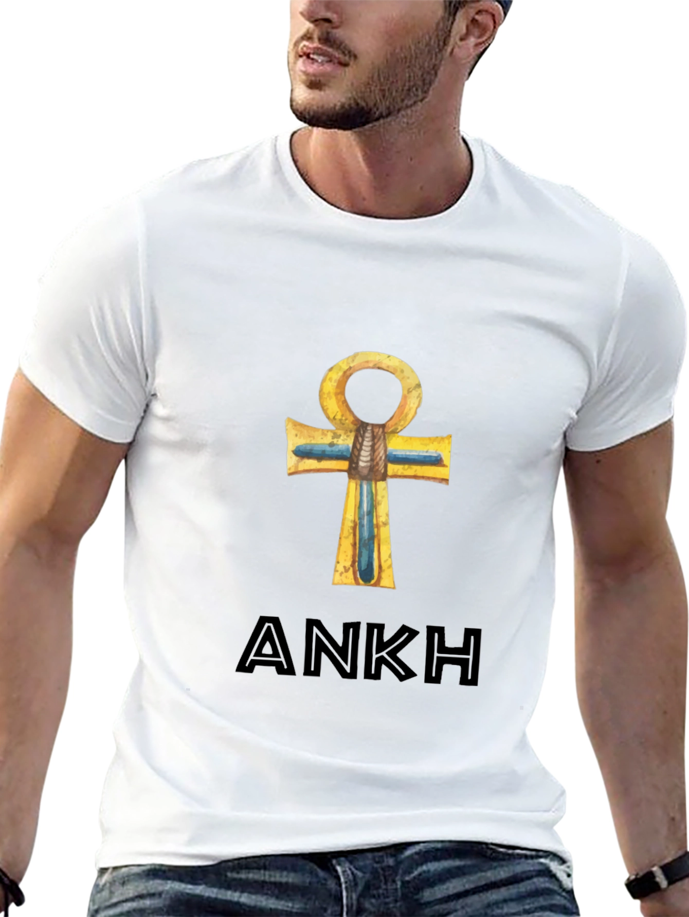 Ankh Egyptian Symbol T-Shirt
