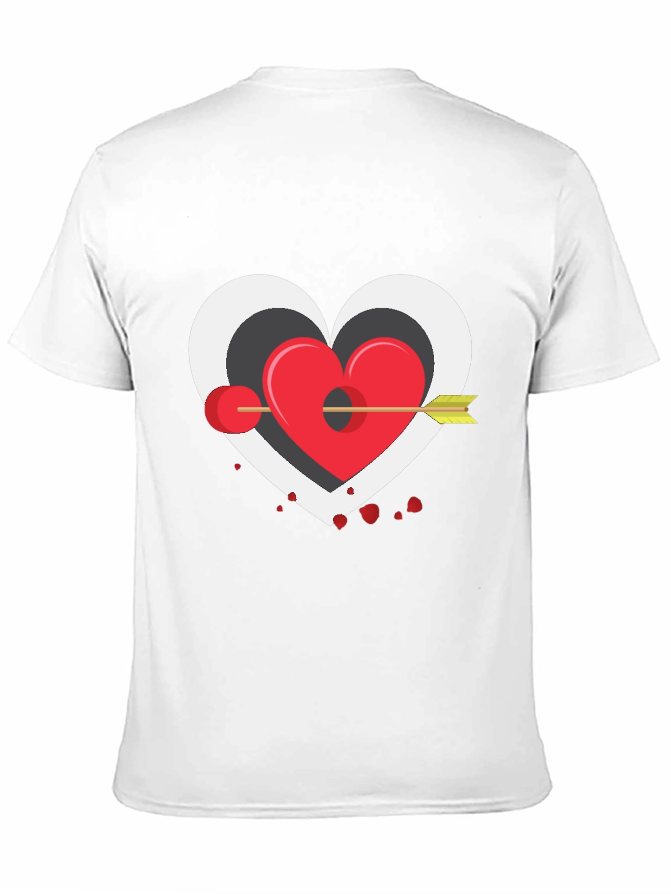 Heart Target T-Shirt - Cupids Aim