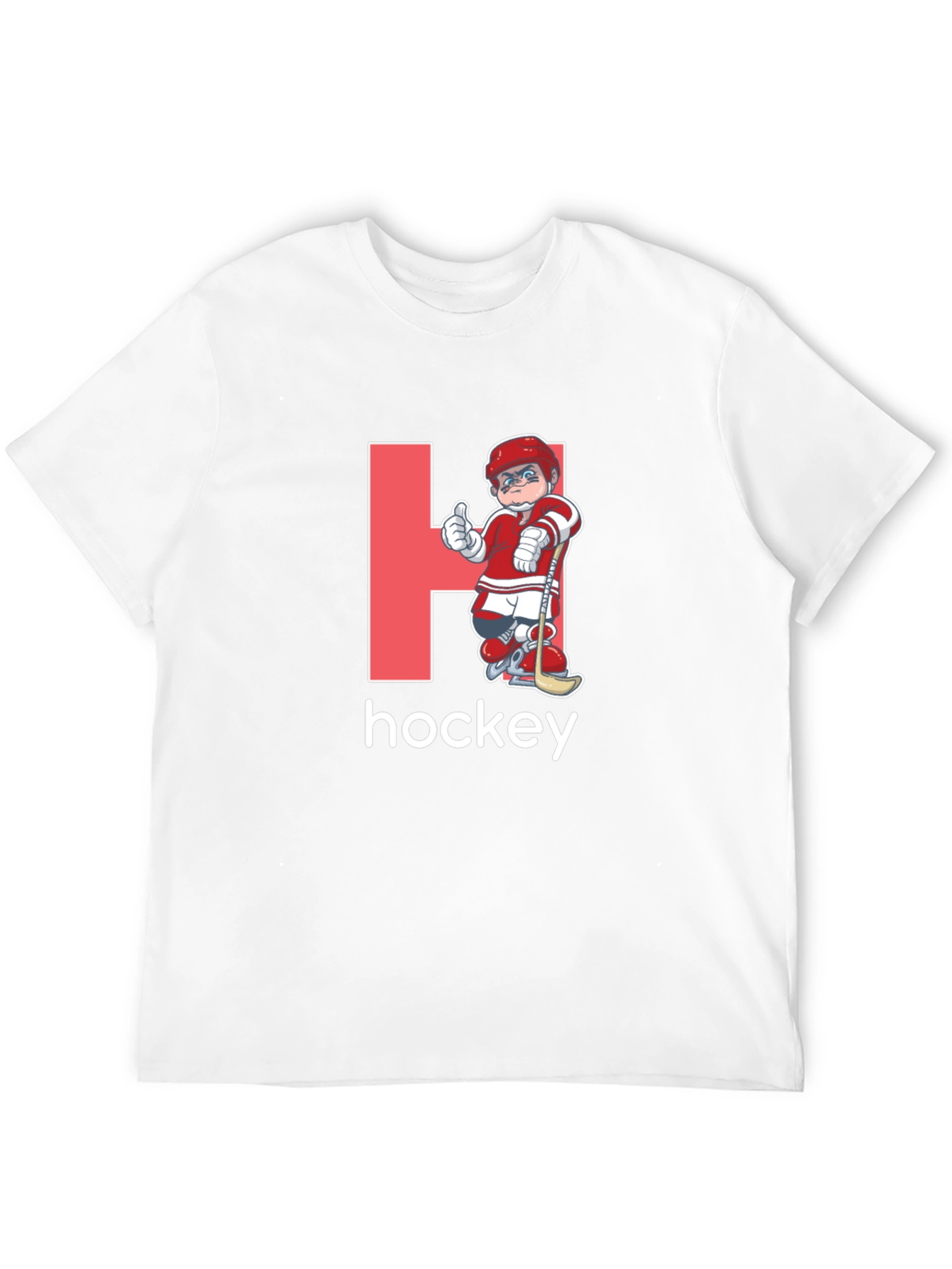 Hockey T-Shirt - Fun Hockey Design
