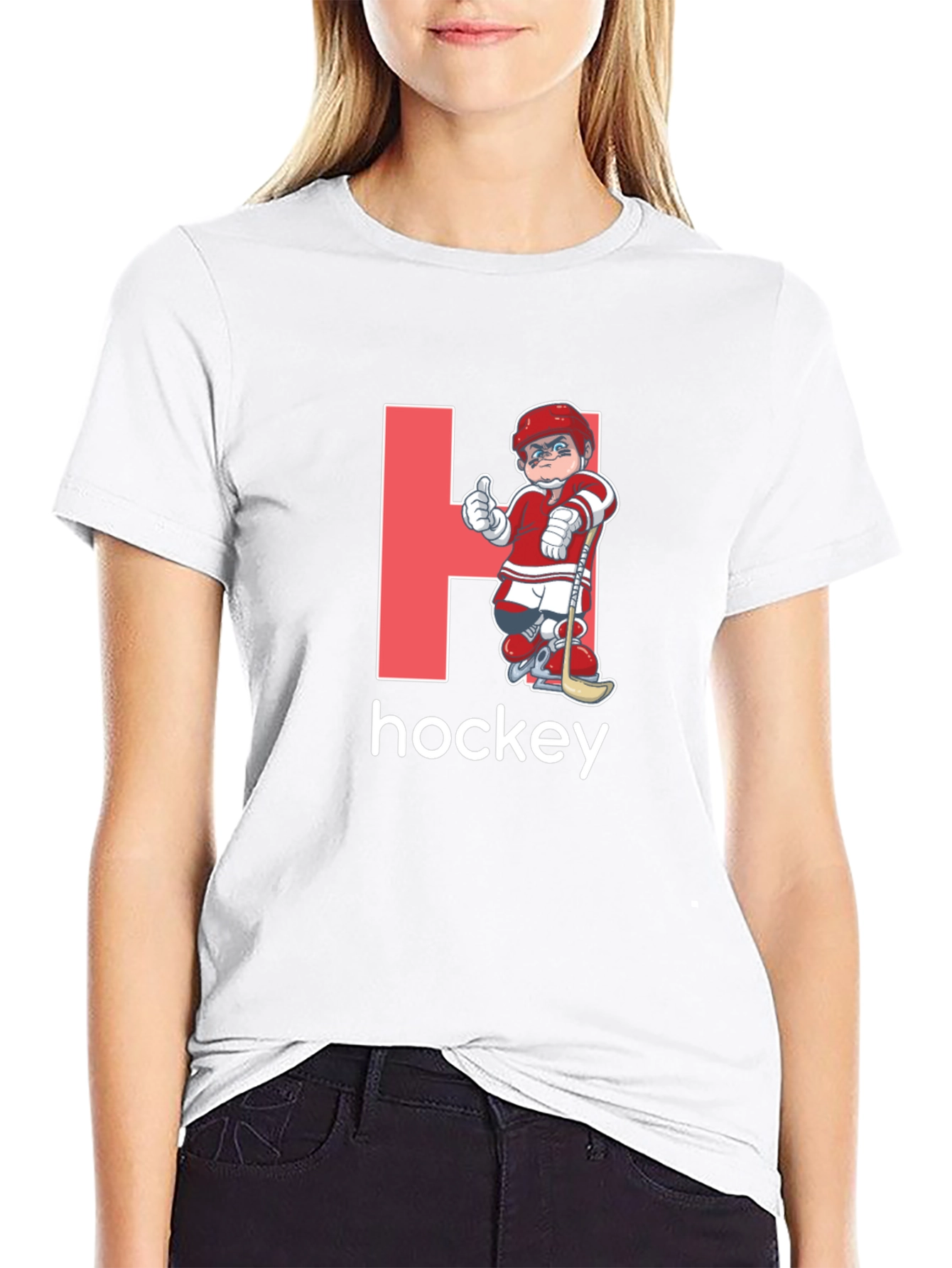 Hockey T-Shirt - Fun Hockey Design