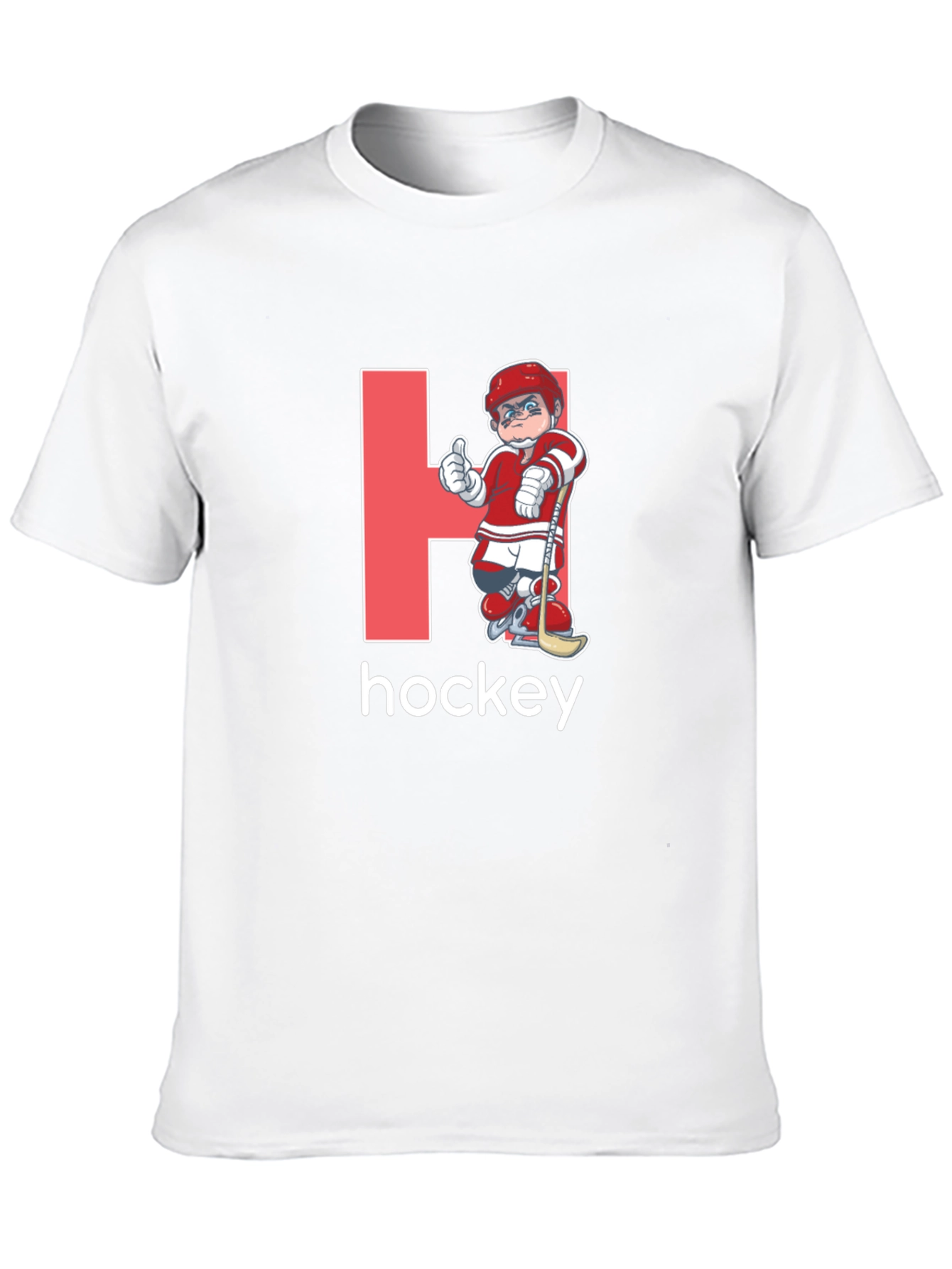 Hockey T-Shirt - Fun Hockey Design