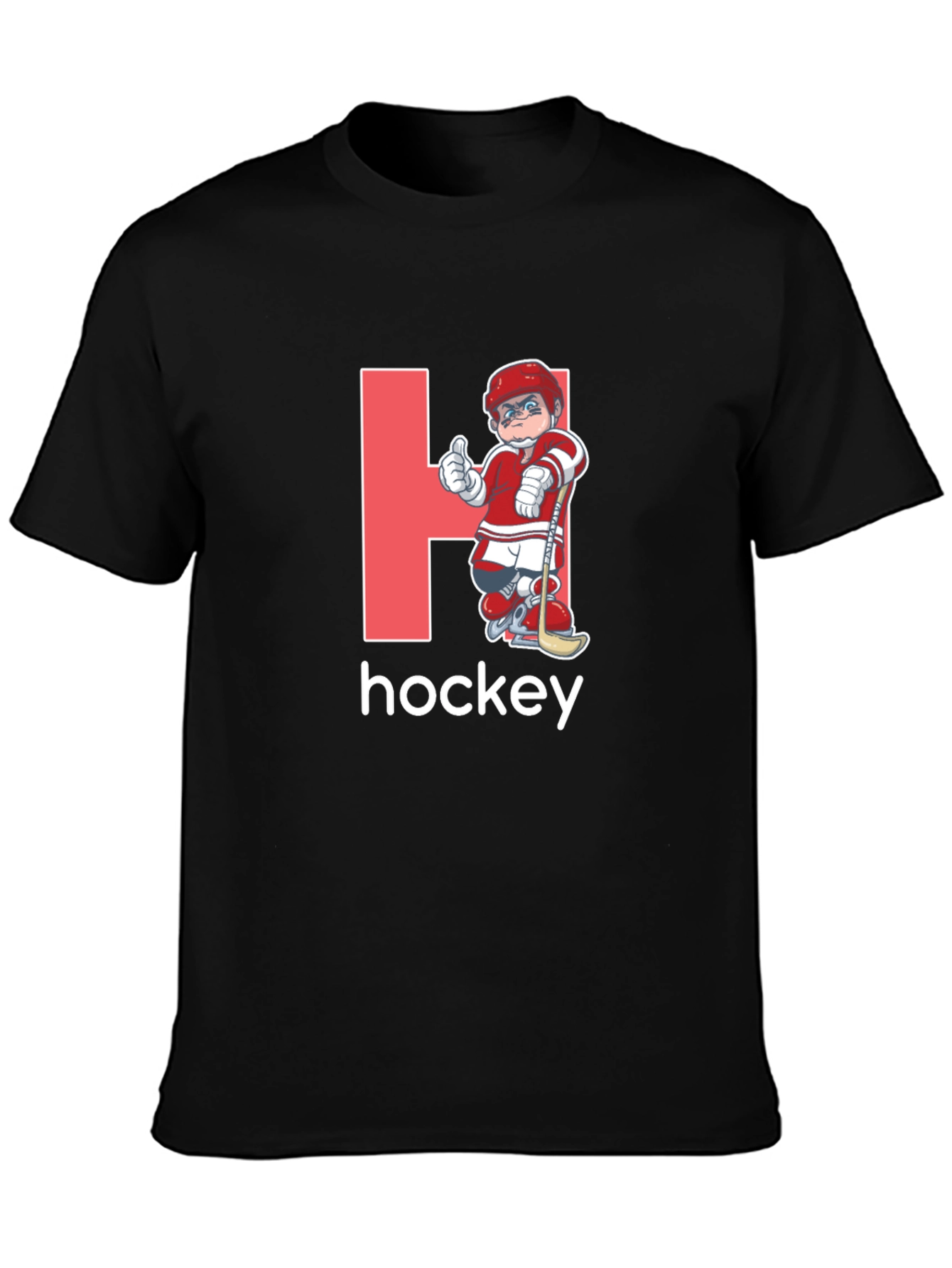 Hockey T-Shirt - Fun Hockey Design