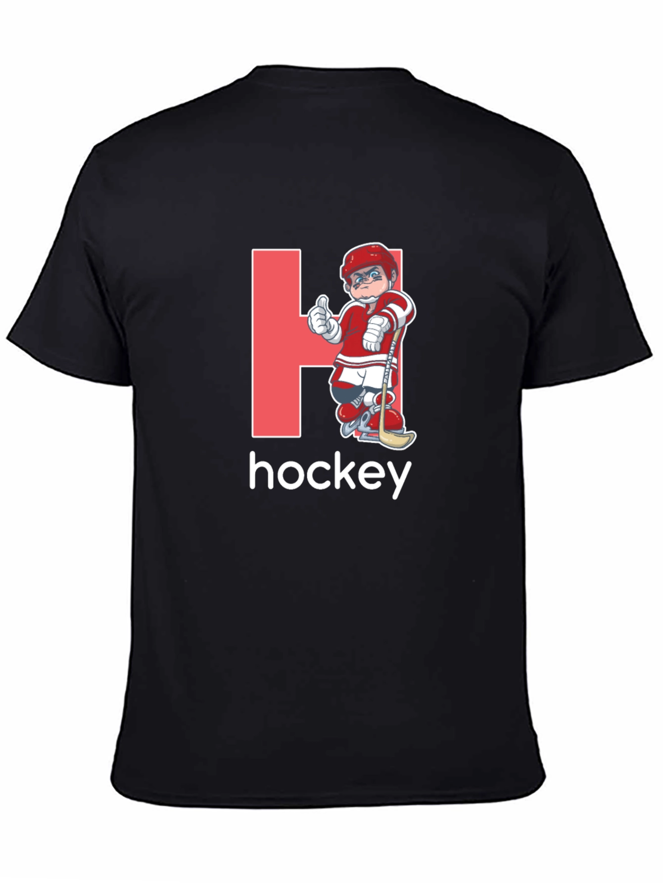 Hockey T-Shirt - Fun Hockey Design