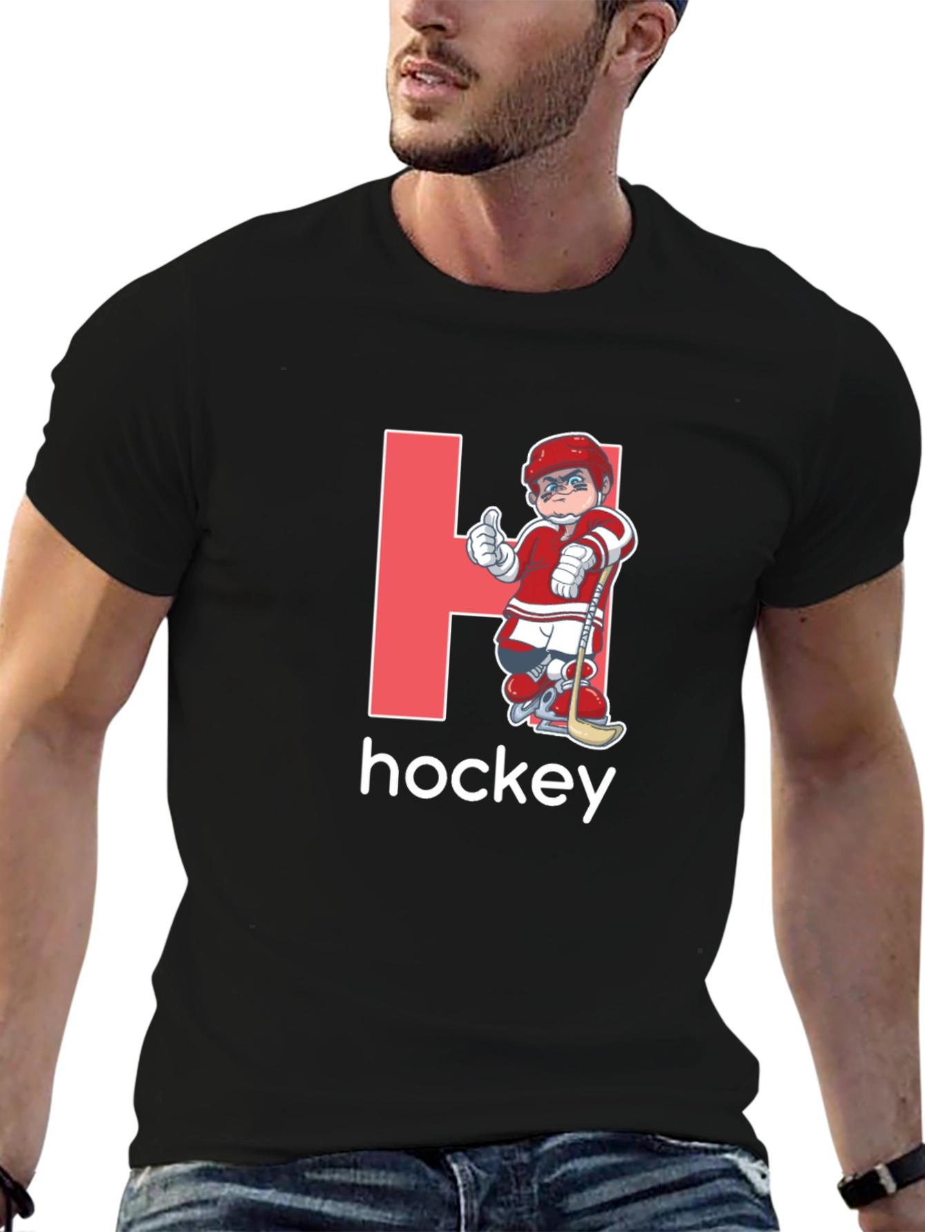 Hockey T-Shirt - Fun Hockey Design