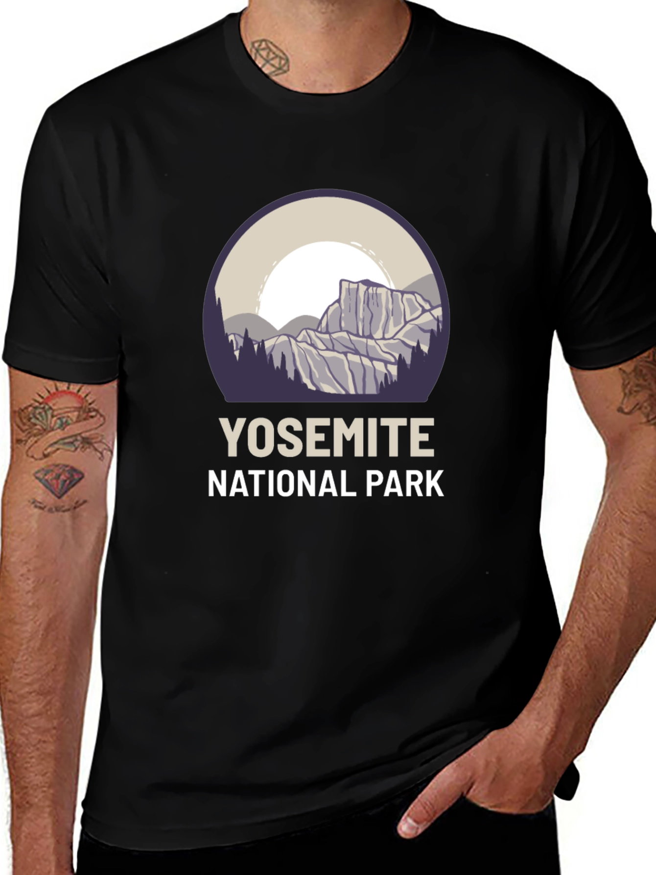 Yosemite National Park Graphic Tee